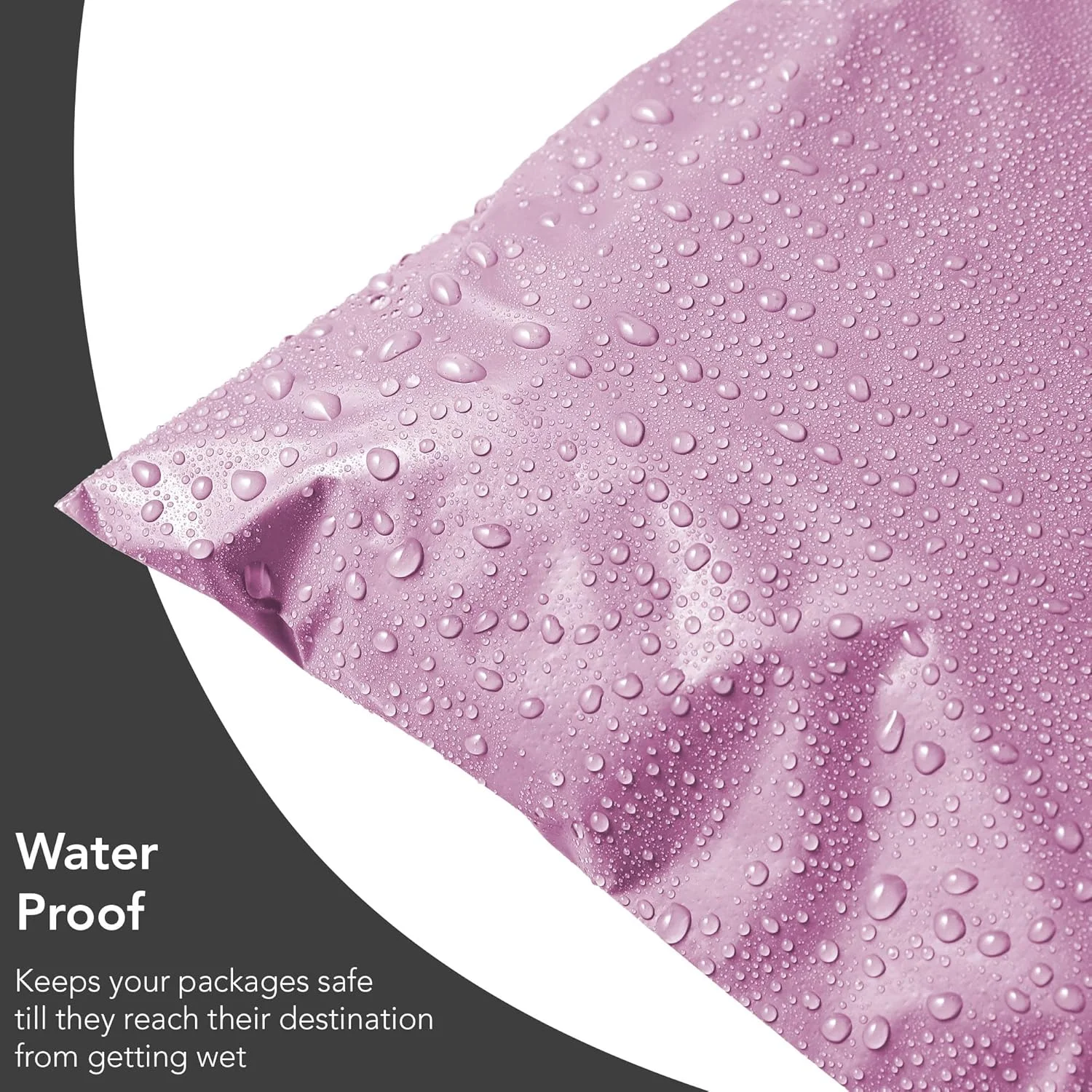 100 عدد پاکت پستی پلی اتیلن صورتی مخلوط در 4 سایز مختلف، 25 عدد از هر سایز، از خیلی کوچک تا بزرگ iSOUL، بسته بندی پستی، ارسال و پست بسته ها 100 عدد پاکت پستی پلی اتیلن صورتی مخلوط در 4 سایز مختلف، 25 عدد از هر سایز، از خیلی کوچک تا بزرگ iSOUL، بسته بندی پستی، ارسال و پست بسته ها