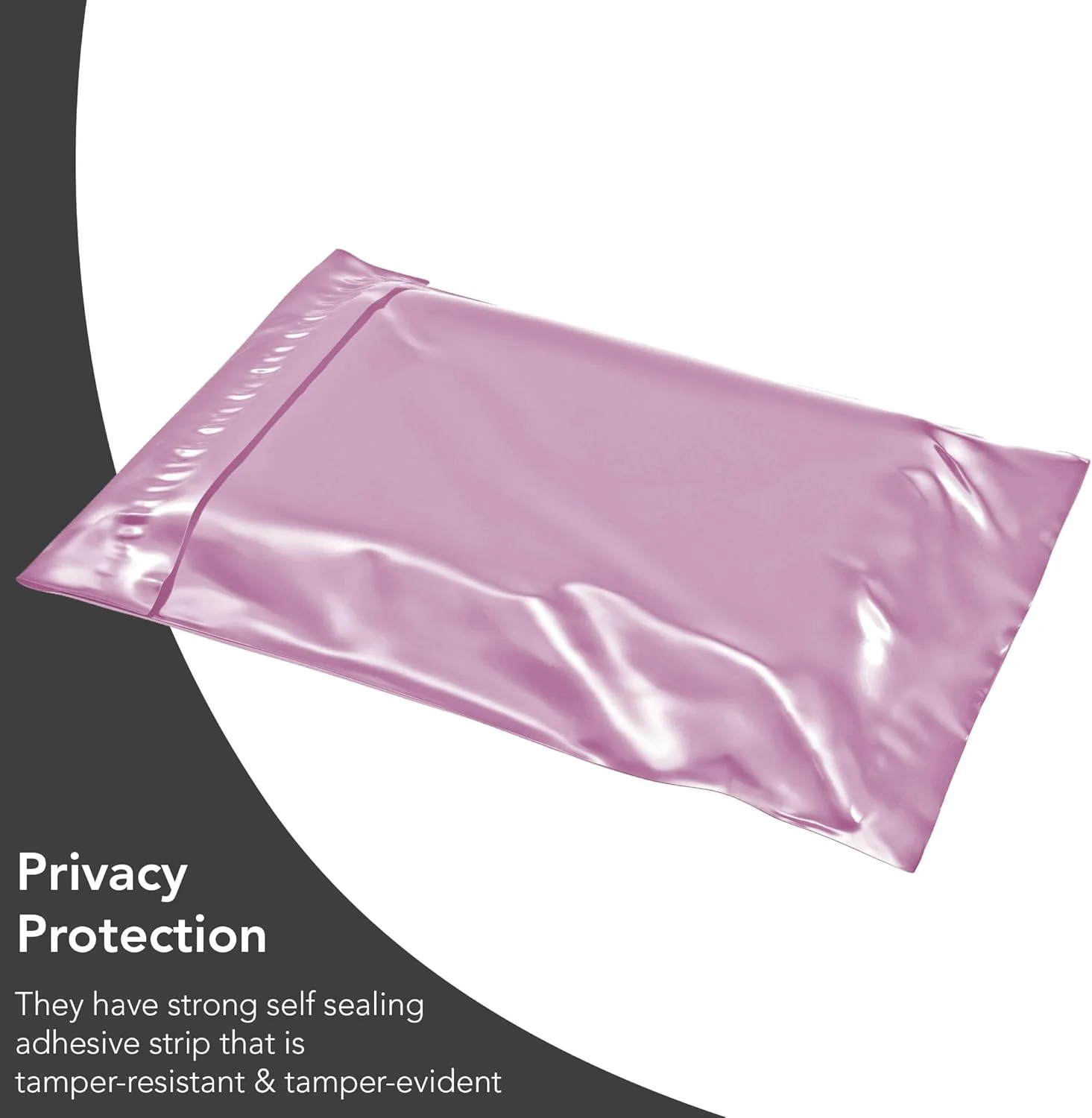 100 عدد پاکت پستی پلی اتیلن صورتی مخلوط در 4 سایز مختلف، 25 عدد از هر سایز، از خیلی کوچک تا بزرگ iSOUL، بسته بندی پستی، ارسال و پست بسته ها 100 عدد پاکت پستی پلی اتیلن صورتی مخلوط در 4 سایز مختلف، 25 عدد از هر سایز، از خیلی کوچک تا بزرگ iSOUL، بسته بندی پستی، ارسال و پست بسته ها