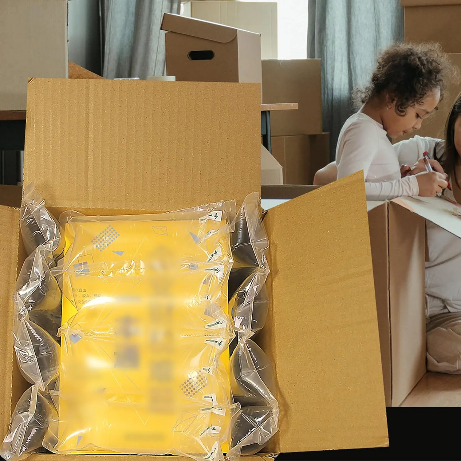 بالشتک های هوای هیجلین برای حمل و نقل با پمپ، بسته بندی کیسه های هوا، 400 عدد کیسه هوا، لوازم حمل و نقل بادی، مواد بسته بندی پرکننده جعبه برای اسباب کشی، پرکننده کیف دستی برای شکل دهی، 9x20 سانتی متر، 36 متر بالشتک های هوای هیجلین برای حمل و نقل با پمپ، بسته بندی کیسه های هوا، 400 عدد کیسه هوا، لوازم حمل و نقل بادی، مواد بسته بندی پرکننده جعبه برای اسباب کشی، پرکننده کیف دستی برای شکل دهی، 9x20 سانتی متر، 36 متر