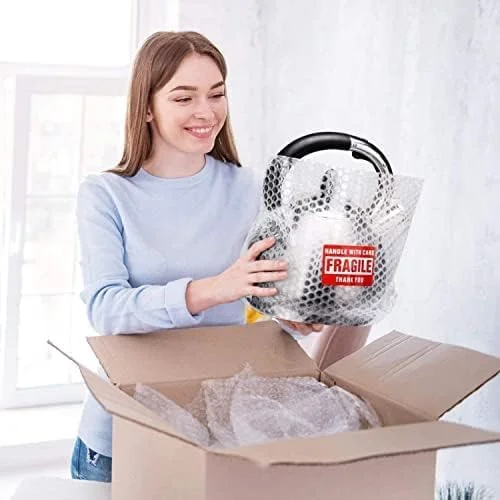 رول پلاستیک حبابدار تام تک، محافظ حباب هوا برای بسته بندی، حمل و نقل، ارسال پستی، بسته بندی و لوازم اسباب کشی (30CMX30M) رول پلاستیک حبابدار تام تک، محافظ حباب هوا برای بسته بندی، حمل و نقل، ارسال پستی، بسته بندی و لوازم اسباب کشی (30CMX30M)