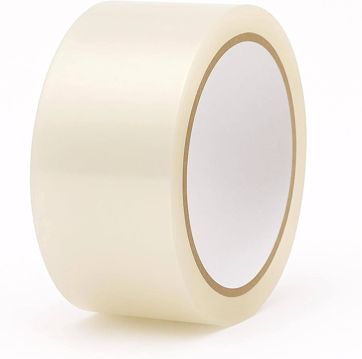 نوار چسب بسته بندی شفاف Share the Love، 2 اینچ در 50 یارد | نوار بسته بندی قوی و سنگین برای حمل و نقل، جابجایی جعبه ها، انبارداری و لوازم اداری [1 رول]