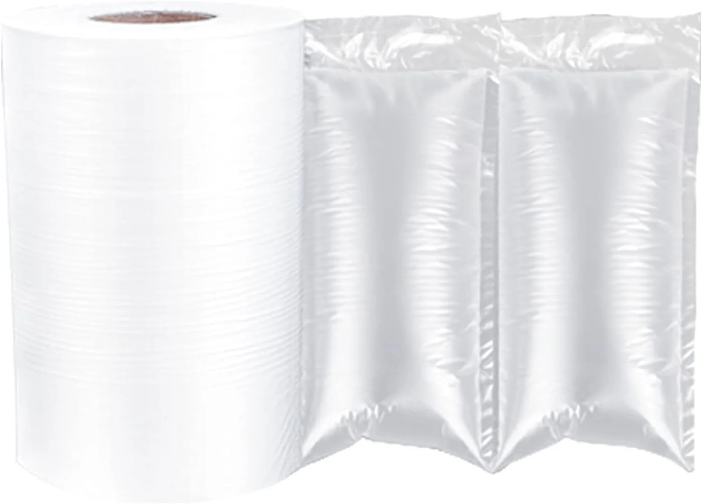 فیلم بالشتک هوا 300 متری، بالشتک های هوا کیسه های حبابدار رول بسته بندی، رول بالشتک هوا، محافظت از کالاهای شکننده برای حمل و نقل، مواد بسته بندی برای حمل و نقل، برای دستگاه بالشتک هوا Conilly