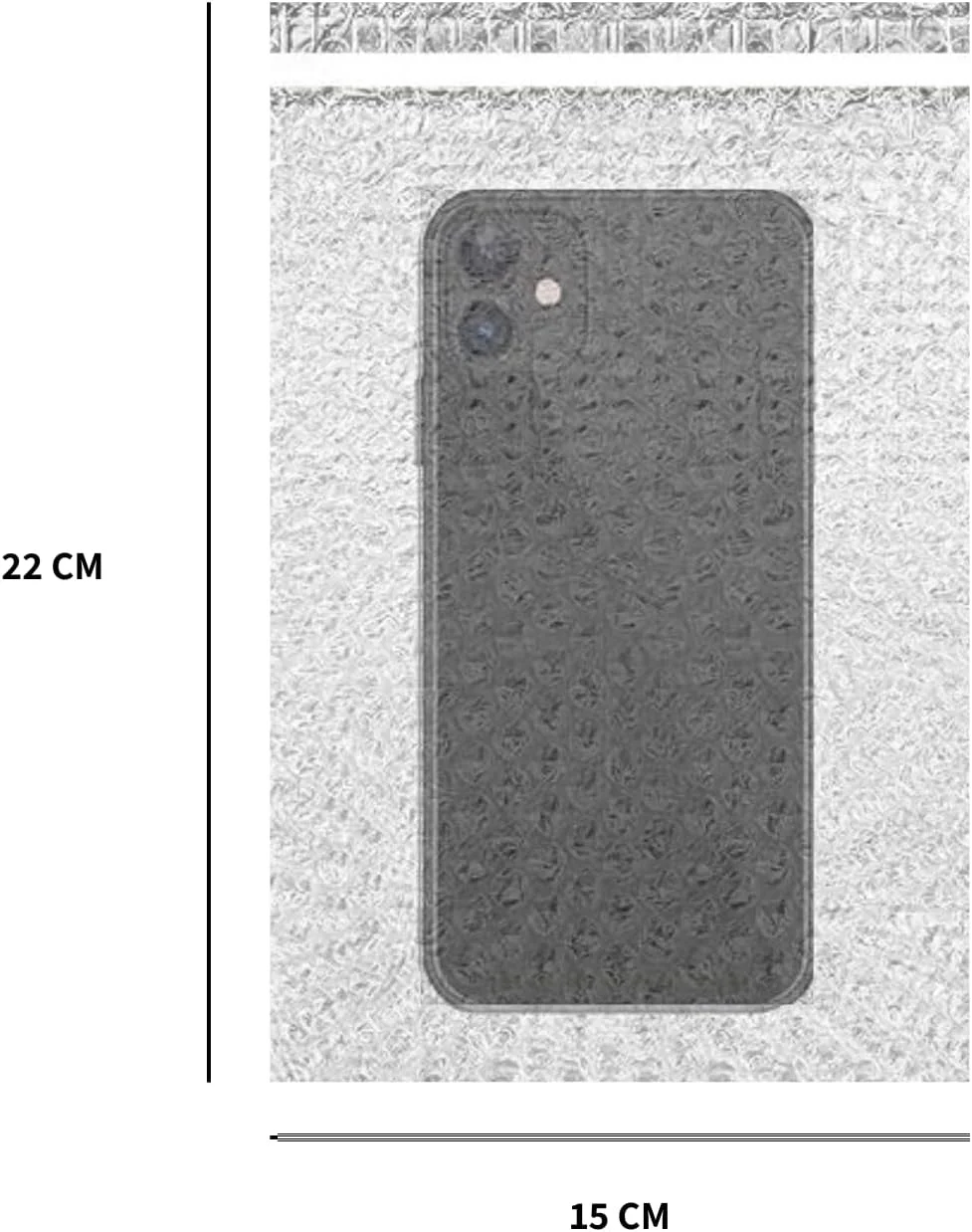 بسته 10 عددی کیسه های پلاستیک حباب دار GMQG، کیسه های حباب دار شفاف و قابل مهر و موم، بسته بندی پستی بالشتکی محافظ ضد ضربه برای حمل و نقل و نگهداری (15X22CM) بسته 10 عددی کیسه های پلاستیک حباب دار GMQG، کیسه های حباب دار شفاف و قابل مهر و موم، بسته بندی پستی بالشتکی محافظ ضد ضربه برای حمل و نقل و نگهداری (15X22CM)