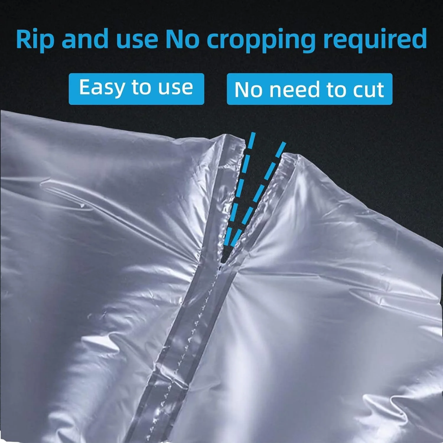 فیلم بالشتک هوا 300 متری، بالشتک های هوا کیسه های حبابدار رول بسته بندی، رول بالشتک هوا، محافظت از کالاهای شکننده برای حمل و نقل، مواد بسته بندی برای حمل و نقل، برای دستگاه بالشتک هوا Conilly