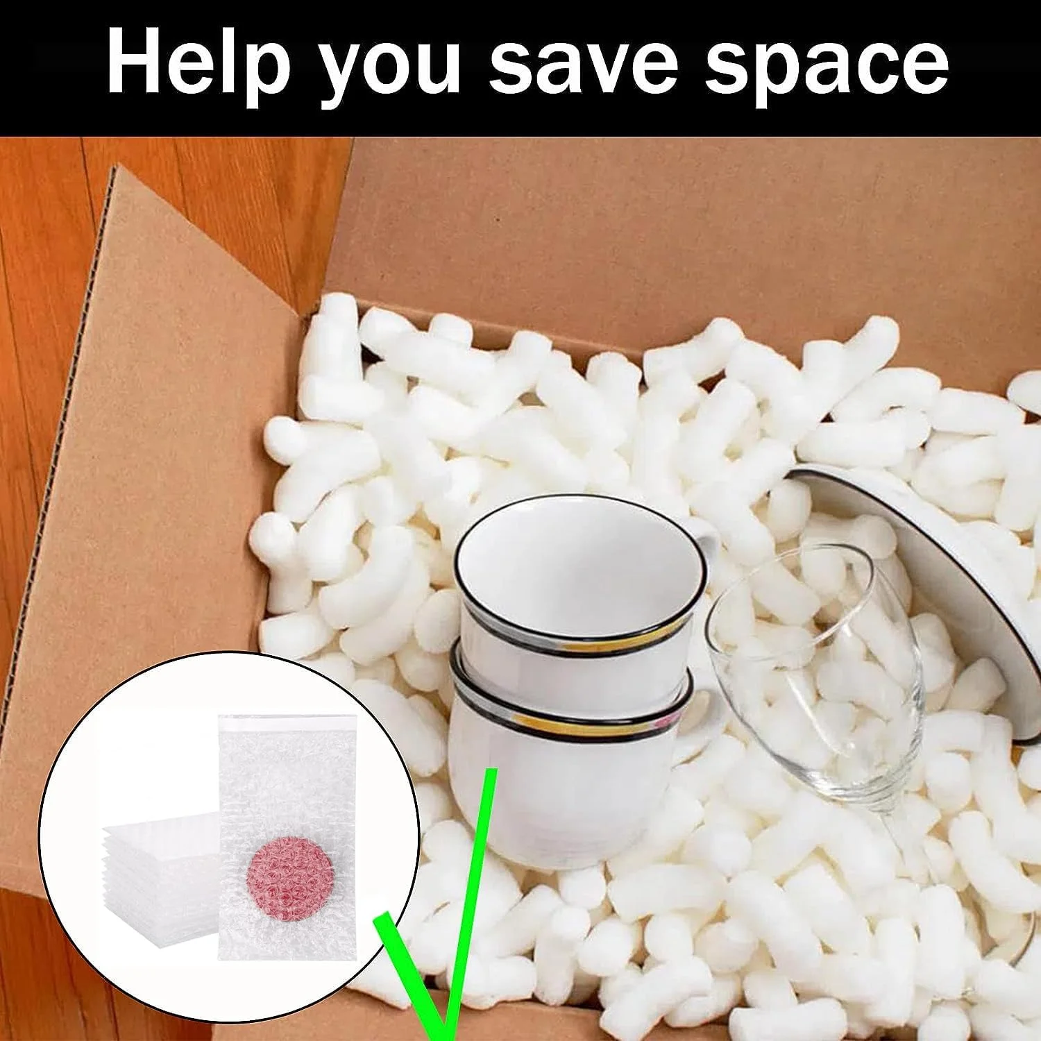 بسته 10 عددی کیسه های پلاستیک حباب دار GMQG، کیسه های حباب دار شفاف و قابل مهر و موم، بسته بندی پستی بالشتکی محافظ ضد ضربه برای حمل و نقل و نگهداری (15X22CM) بسته 10 عددی کیسه های پلاستیک حباب دار GMQG، کیسه های حباب دار شفاف و قابل مهر و موم، بسته بندی پستی بالشتکی محافظ ضد ضربه برای حمل و نقل و نگهداری (15X22CM)