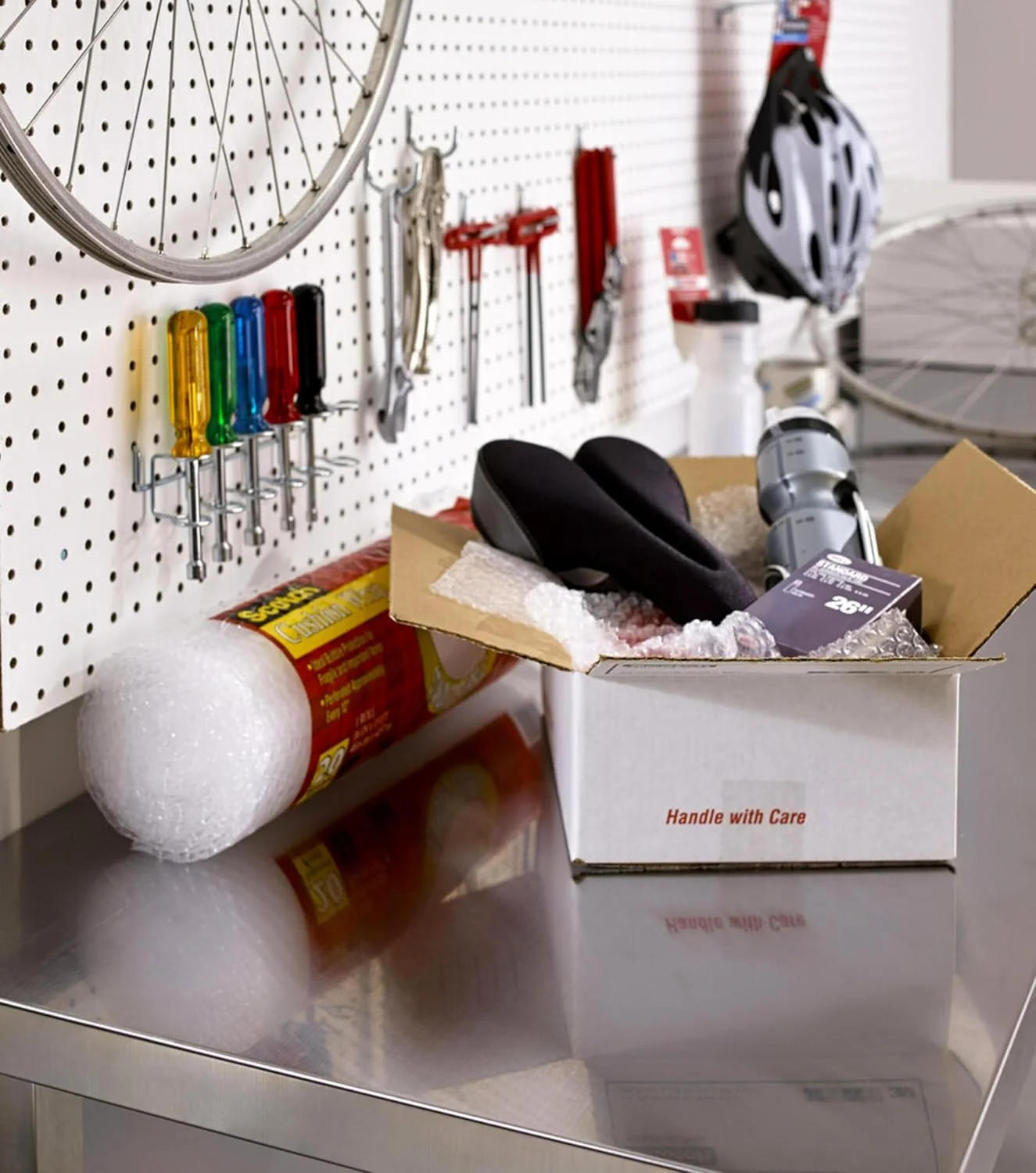 نوار بسته بندی حمل و نقل اسکاچ با پخش کننده، 48 میلی متر x 77 متر، شفاف، 1 پخش کننده/بسته نوار بسته بندی حمل و نقل اسکاچ با پخش کننده، 48 میلی متر x 77 متر، شفاف، 1 پخش کننده/بسته