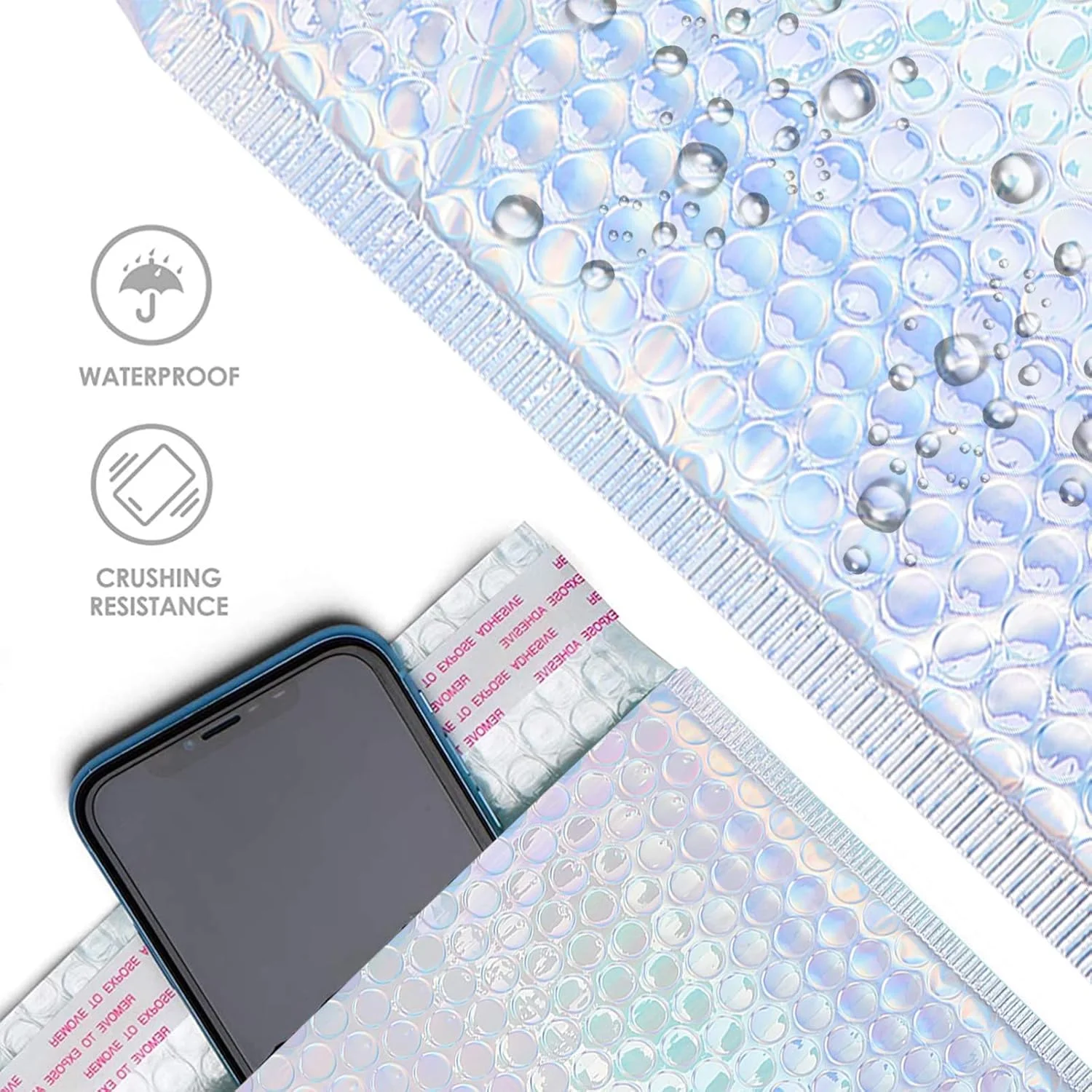 پاکت های حباب دار بالووه 25 عددی، پاکت های ضربه گیر برای ارسال اکسپرس، کیف های براق و اکلیلی برای بسته بندی و نگهداری در فروشگاه های خانگی پاکت های حباب دار بالووه 25 عددی، پاکت های ضربه گیر برای ارسال اکسپرس، کیف های براق و اکلیلی برای بسته بندی و نگهداری در فروشگاه های خانگی