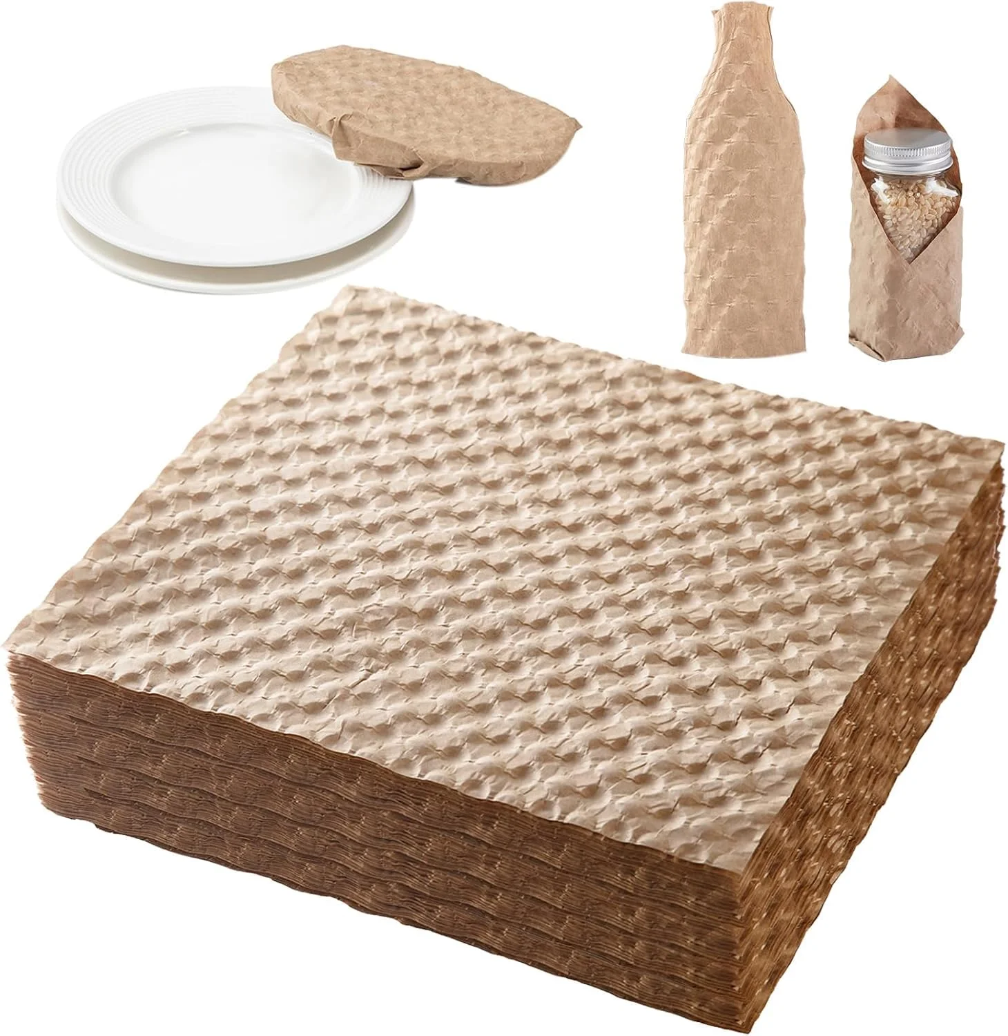 کاغذ حبابدار 50 عددی، کاغذ کرافت حبابدار 29 * 30 سانتی متر، کاغذ بسته بندی برای حمل و نقل، بسته بندی و جابجایی، لوازم حمل و نقل پایدار برای دسته بندی اقلام شکستنی کاغذ حبابدار 50 عددی، کاغذ کرافت حبابدار 29 * 30 سانتی متر، کاغذ بسته بندی برای حمل و نقل، بسته بندی و جابجایی، لوازم حمل و نقل پایدار برای دسته بندی اقلام شکستنی