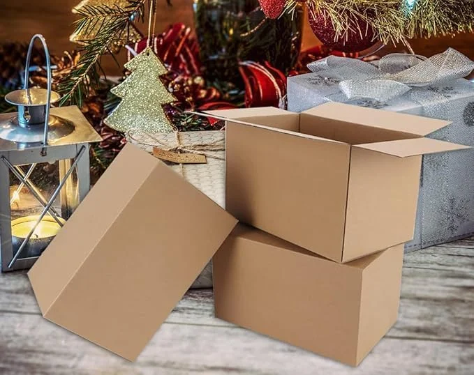 جعبه مقوایی 3 لایه AL ARQAM بسته 10 عددی، کوچک (40x25x18 سانتی متر)، | جعبه حمل و نقل، بسته بندی، اسباب کشی، جعبه ذخیره سازی برای خانه یا تجارت، جعبه های عمده فروشی تجارت الکترونیک قوی