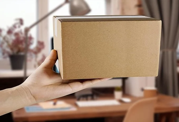 جعبه مقوایی 3 لایه AL ARQAM بسته 10 عددی، کوچک (40x25x18 سانتی متر)، | جعبه حمل و نقل، بسته بندی، اسباب کشی، جعبه ذخیره سازی برای خانه یا تجارت، جعبه های عمده فروشی تجارت الکترونیک قوی