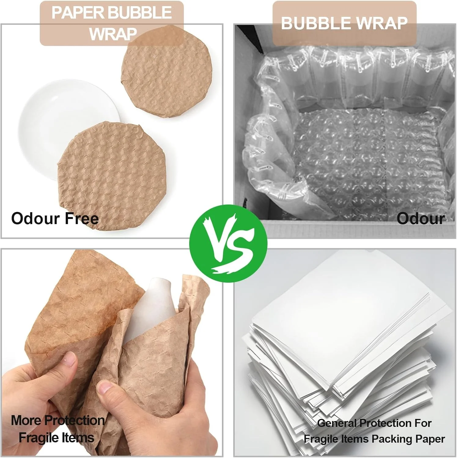 کاغذ حبابدار 50 عددی، کاغذ کرافت حبابدار 29 * 30 سانتی متر، کاغذ بسته بندی برای حمل و نقل، بسته بندی و جابجایی، لوازم حمل و نقل پایدار برای دسته بندی اقلام شکستنی کاغذ حبابدار 50 عددی، کاغذ کرافت حبابدار 29 * 30 سانتی متر، کاغذ بسته بندی برای حمل و نقل، بسته بندی و جابجایی، لوازم حمل و نقل پایدار برای دسته بندی اقلام شکستنی