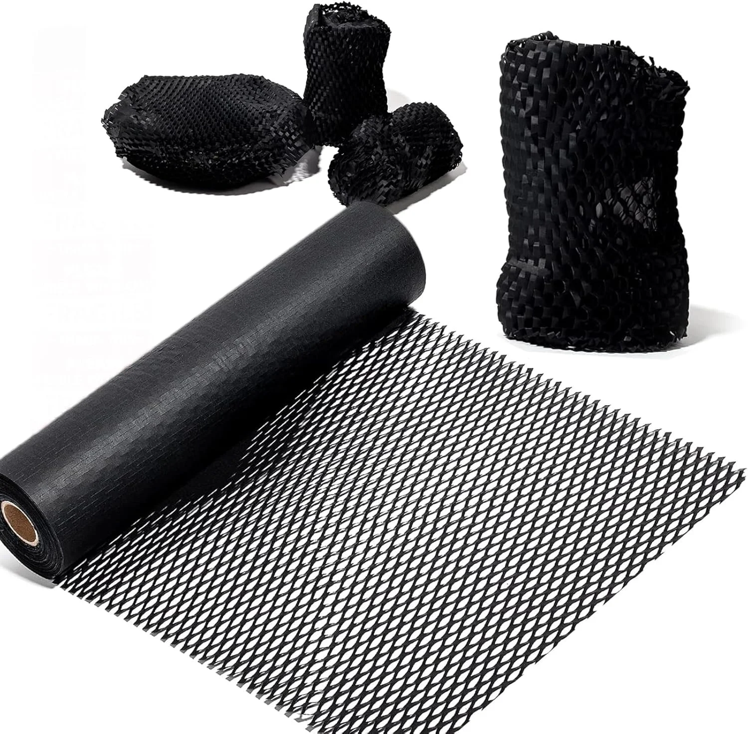 کاغذ بسته بندی لانه زنبوری ANTOLE، 38 سانتی متر × 50 متر، جایگزین کاغذ بسته بندی حباب دار برای بسته بندی حمل و نقل، بسته بندی حباب دار قابل بازیافت (مشکی 38CM*50M) کاغذ بسته بندی لانه زنبوری ANTOLE، 38 سانتی متر × 50 متر، جایگزین کاغذ بسته بندی حباب دار برای بسته بندی حمل و نقل، بسته بندی حباب دار قابل بازیافت (مشکی 38CM*50M)