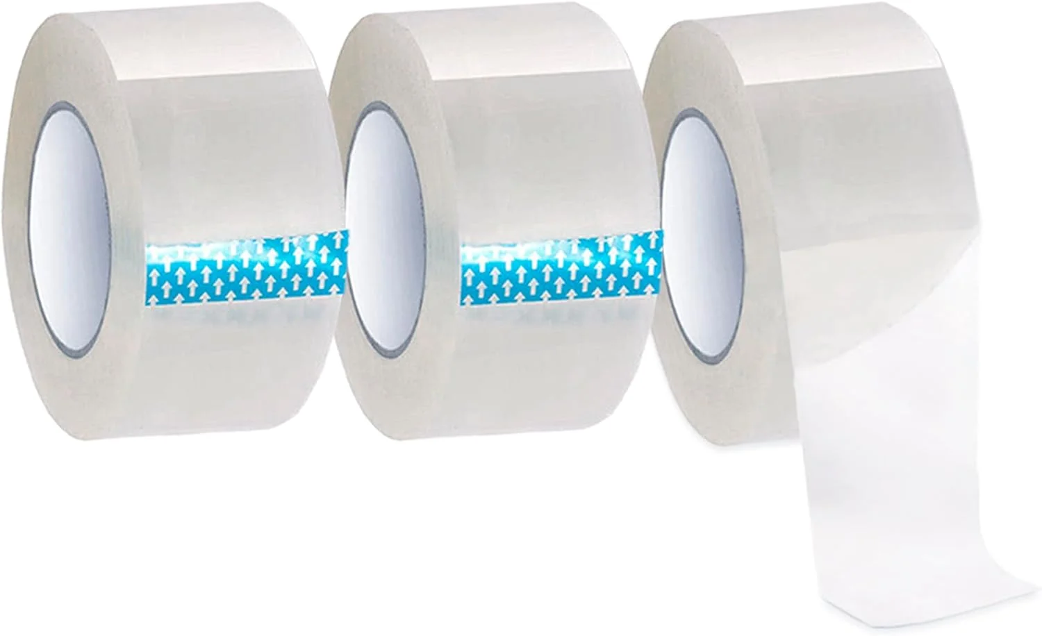 نوار چسب بسته بندی شفاف PESCADOR | 48 میلی متر 2 اینچ در 50 یارد، نوار بسته بندی قوی و سنگین برای مهر و موم کردن جعبه های بسته، جعبه های اسباب کشی خانه، کیسه های پستی بزرگ، لوازم اداری - (3 عدد، 50 یارد) نوار چسب بسته بندی شفاف PESCADOR | 48 میلی متر 2 اینچ در 50 یارد، نوار بسته بندی قوی و سنگین برای مهر و موم کردن جعبه های بسته، جعبه های اسباب کشی خانه، کیسه های پستی بزرگ، لوازم اداری - (3 عدد، 50 یارد)