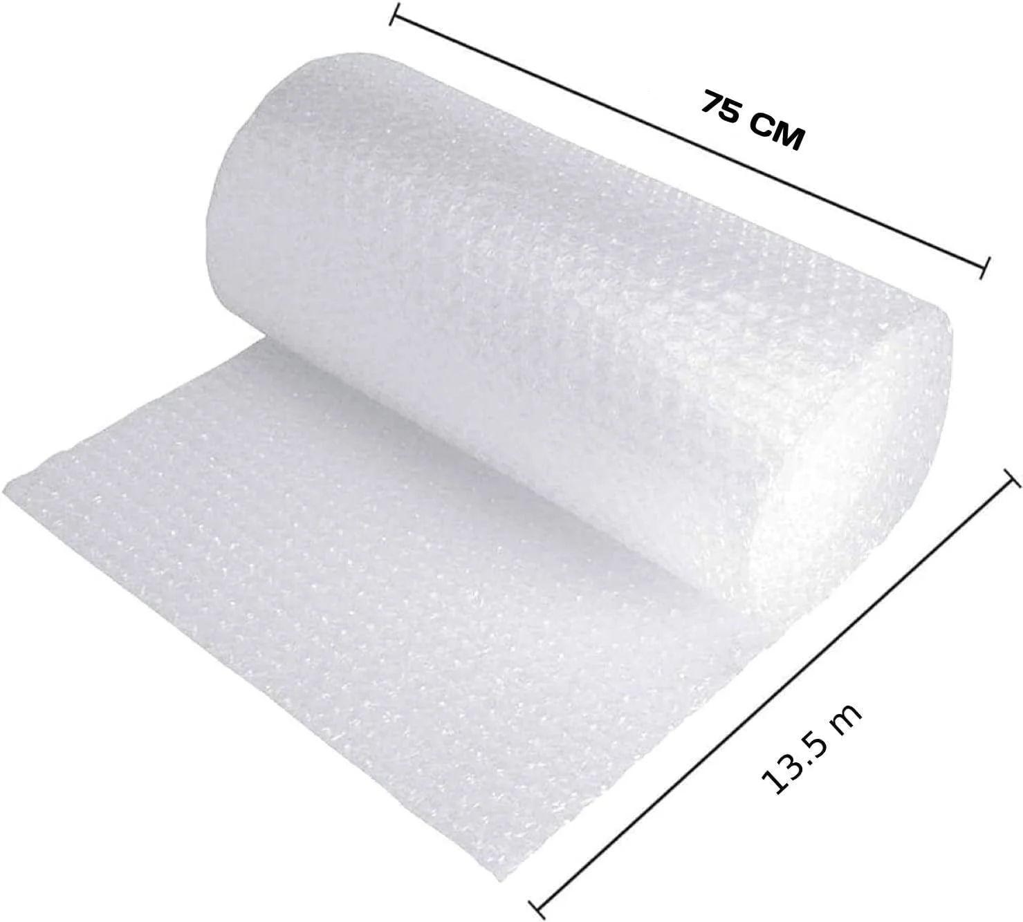 رول پلاستیک حبابدار ECVV | 75 سانتی متر × 13.5 متر | محافظ حباب هوا برای بسته بندی، حمل و نقل، ارسال پستی، بسته بندی و لوازم اسباب کشی رول پلاستیک حبابدار ECVV | 75 سانتی متر × 13.5 متر | محافظ حباب هوا برای بسته بندی، حمل و نقل، ارسال پستی، بسته بندی و لوازم اسباب کشی