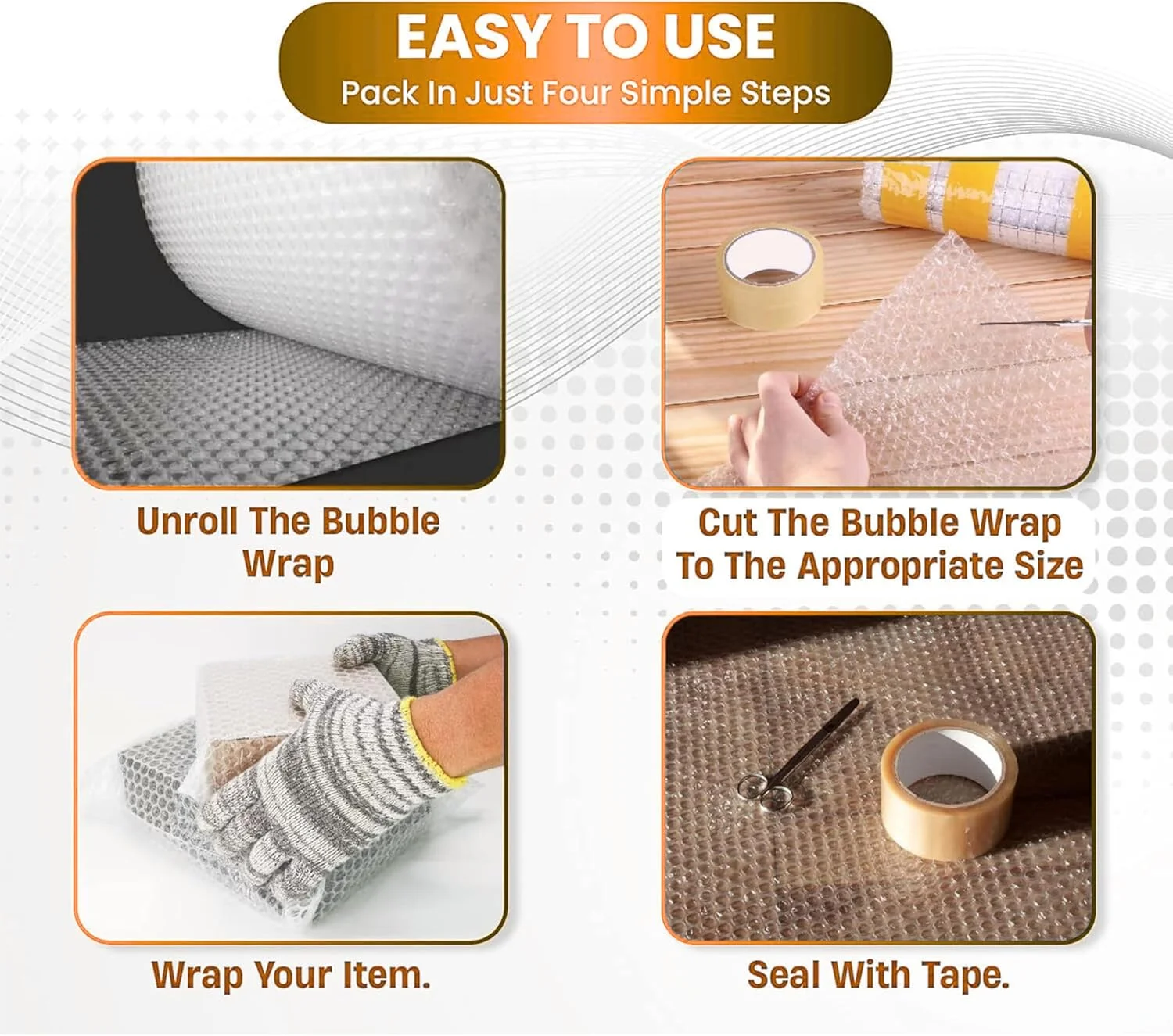 ECVV® بسته بندی حبابدار 2 رول | 30 سانتی متر x 13.5 متر | روکش حباب هوا برای بسته بندی، حمل و نقل، ارسال پستی، بسته بندی و لوازم اسباب کشی ECVV® بسته بندی حبابدار 2 رول | 30 سانتی متر x 13.5 متر | روکش حباب هوا برای بسته بندی، حمل و نقل، ارسال پستی، بسته بندی و لوازم اسباب کشی