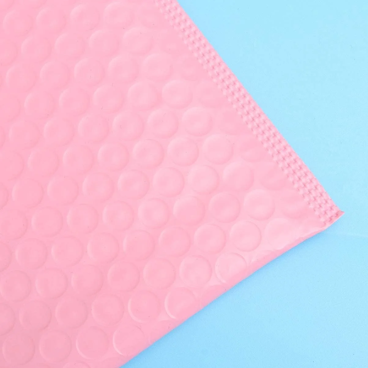 کیسه های حباب دار KASTWAVE، 50 عدد پاکت پستی حباب دار خود چسب فیلم کو اکسترود شده، کیسه بسته بندی ضد استاتیک برای حمل و نقل، نگهداری و جابجایی (صورتی 15 * 20+4 سانتی متر) کیسه های حباب دار KASTWAVE، 50 عدد پاکت پستی حباب دار خود چسب فیلم کو اکسترود شده، کیسه بسته بندی ضد استاتیک برای حمل و نقل، نگهداری و جابجایی (صورتی 15 * 20+4 سانتی متر)