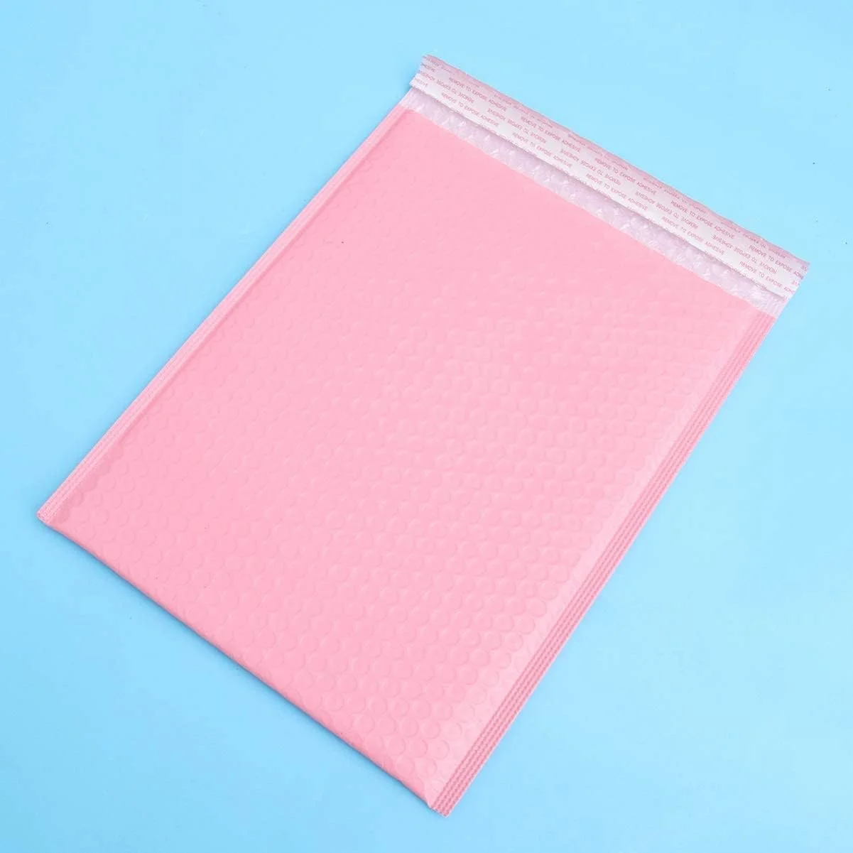 کیسه های حباب دار KASTWAVE، 50 عدد پاکت پستی حباب دار خود چسب فیلم کو اکسترود شده، کیسه بسته بندی ضد استاتیک برای حمل و نقل، نگهداری و جابجایی (صورتی 15 * 20+4 سانتی متر) کیسه های حباب دار KASTWAVE، 50 عدد پاکت پستی حباب دار خود چسب فیلم کو اکسترود شده، کیسه بسته بندی ضد استاتیک برای حمل و نقل، نگهداری و جابجایی (صورتی 15 * 20+4 سانتی متر)