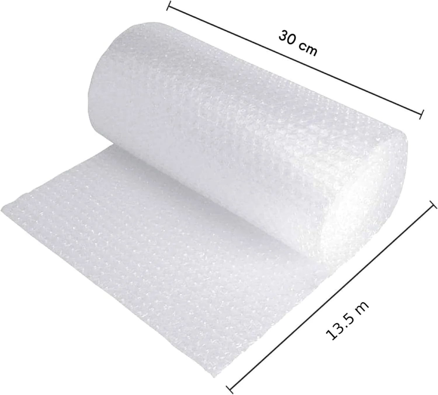 ECVV® بسته بندی حبابدار 2 رول | 30 سانتی متر x 13.5 متر | روکش حباب هوا برای بسته بندی، حمل و نقل، ارسال پستی، بسته بندی و لوازم اسباب کشی ECVV® بسته بندی حبابدار 2 رول | 30 سانتی متر x 13.5 متر | روکش حباب هوا برای بسته بندی، حمل و نقل، ارسال پستی، بسته بندی و لوازم اسباب کشی