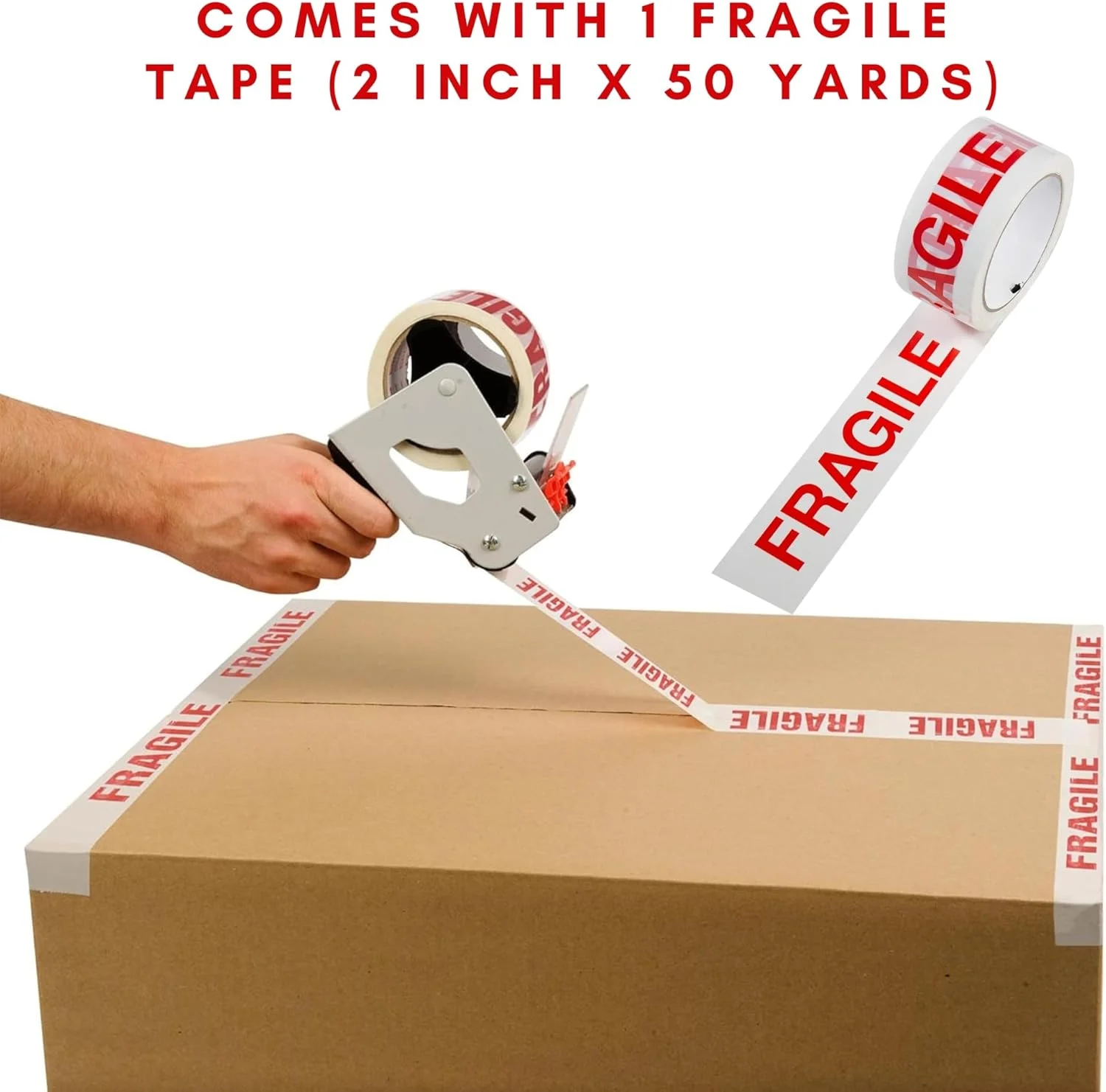 ال فخامه نایلون حبابدار (75 سانتی متر عرض x 10 متر طول) همراه با نوار FRAGILE، ضخیم تر، بادوام و مقاوم در برابر رطوبت، رول نایلون حبابدار بسته بندی آسان برای بسته بندی، حمل و نقل و نگهداری روان ال فخامه نایلون حبابدار (75 سانتی متر عرض x 10 متر طول) همراه با نوار FRAGILE، ضخیم تر، بادوام و مقاوم در برابر رطوبت، رول نایلون حبابدار بسته بندی آسان برای بسته بندی، حمل و نقل و نگهداری روان