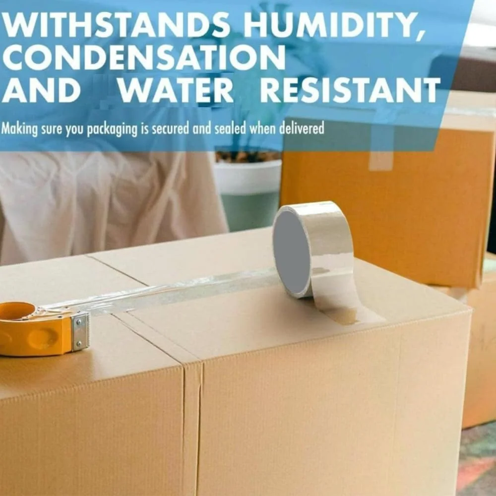 نوار بسته بندی هگزار 200 یاردی، مقاوم برای حمل و نقل، اسباب کشی، انبارداری، رول های چسب نواری 45 میلی متری قوی، لوازم اداری نوار بسته بندی (بسته 3 عددی) نوار بسته بندی هگزار 200 یاردی، مقاوم برای حمل و نقل، اسباب کشی، انبارداری، رول های چسب نواری 45 میلی متری قوی، لوازم اداری نوار بسته بندی (بسته 3 عددی)