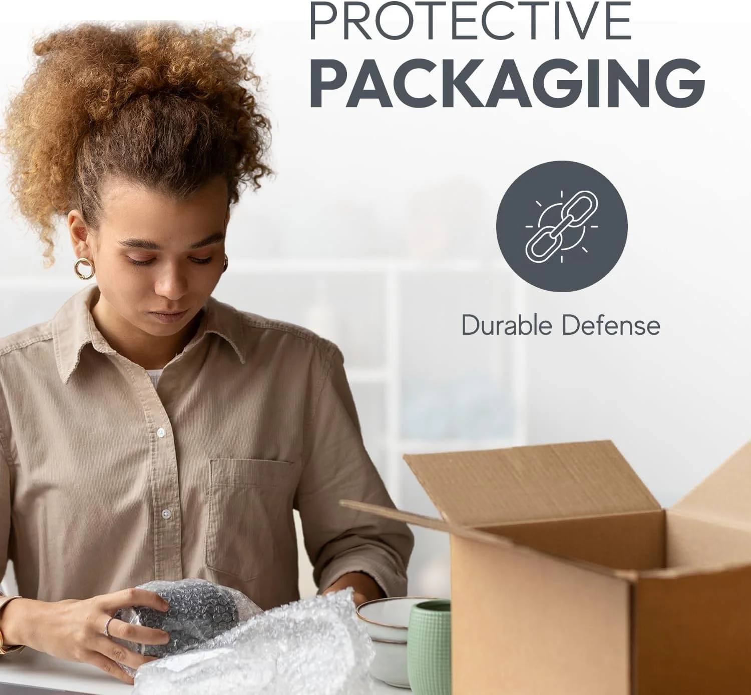 ال فخامه نایلون حبابدار (75 سانتی متر عرض x 10 متر طول) همراه با نوار FRAGILE، ضخیم تر، بادوام و مقاوم در برابر رطوبت، رول نایلون حبابدار بسته بندی آسان برای بسته بندی، حمل و نقل و نگهداری روان ال فخامه نایلون حبابدار (75 سانتی متر عرض x 10 متر طول) همراه با نوار FRAGILE، ضخیم تر، بادوام و مقاوم در برابر رطوبت، رول نایلون حبابدار بسته بندی آسان برای بسته بندی، حمل و نقل و نگهداری روان