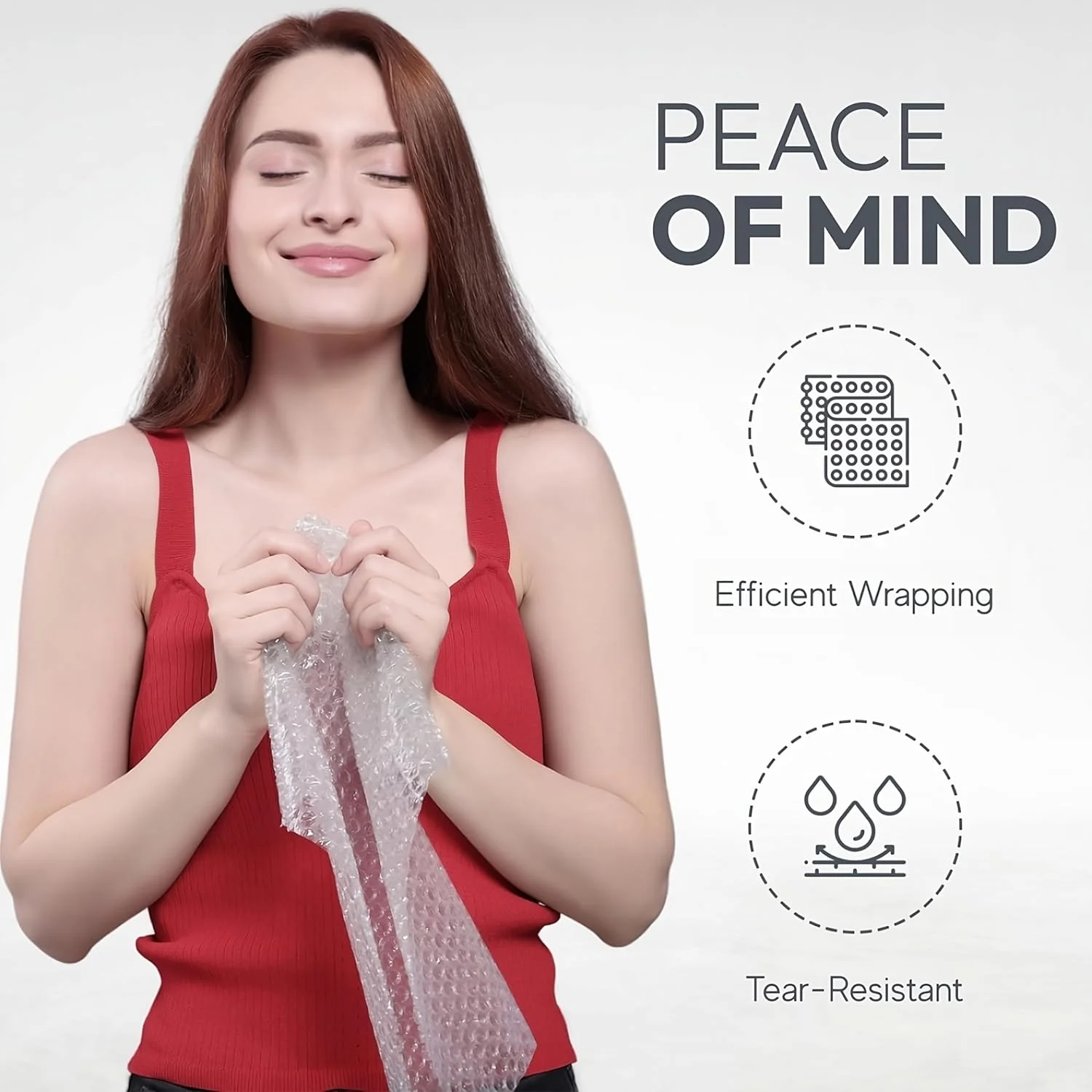 ال فخامه نایلون حبابدار (75 سانتی متر عرض x 10 متر طول) همراه با نوار FRAGILE، ضخیم تر، بادوام و مقاوم در برابر رطوبت، رول نایلون حبابدار بسته بندی آسان برای بسته بندی، حمل و نقل و نگهداری روان ال فخامه نایلون حبابدار (75 سانتی متر عرض x 10 متر طول) همراه با نوار FRAGILE، ضخیم تر، بادوام و مقاوم در برابر رطوبت، رول نایلون حبابدار بسته بندی آسان برای بسته بندی، حمل و نقل و نگهداری روان