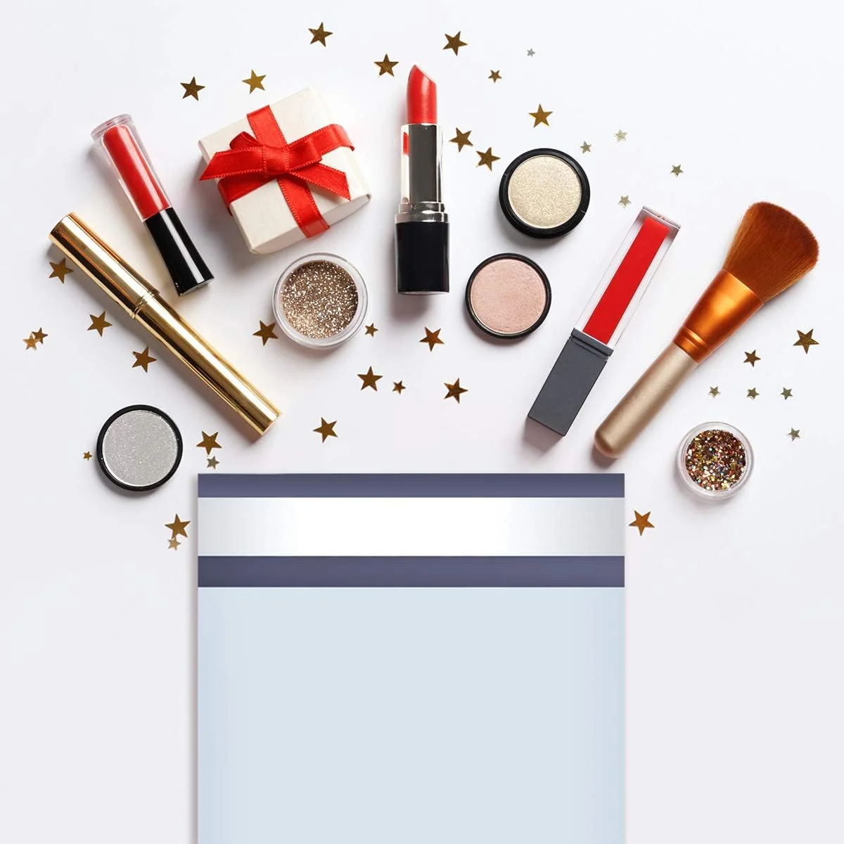 بسته 200 عددی پاکت پستی پلی اتیلن UCGOU - سایز 6x9 اینچ، پاکت های پستی سفید با چسب خودکار بسته 200 عددی پاکت پستی پلی اتیلن UCGOU - سایز 6x9 اینچ، پاکت های پستی سفید با چسب خودکار