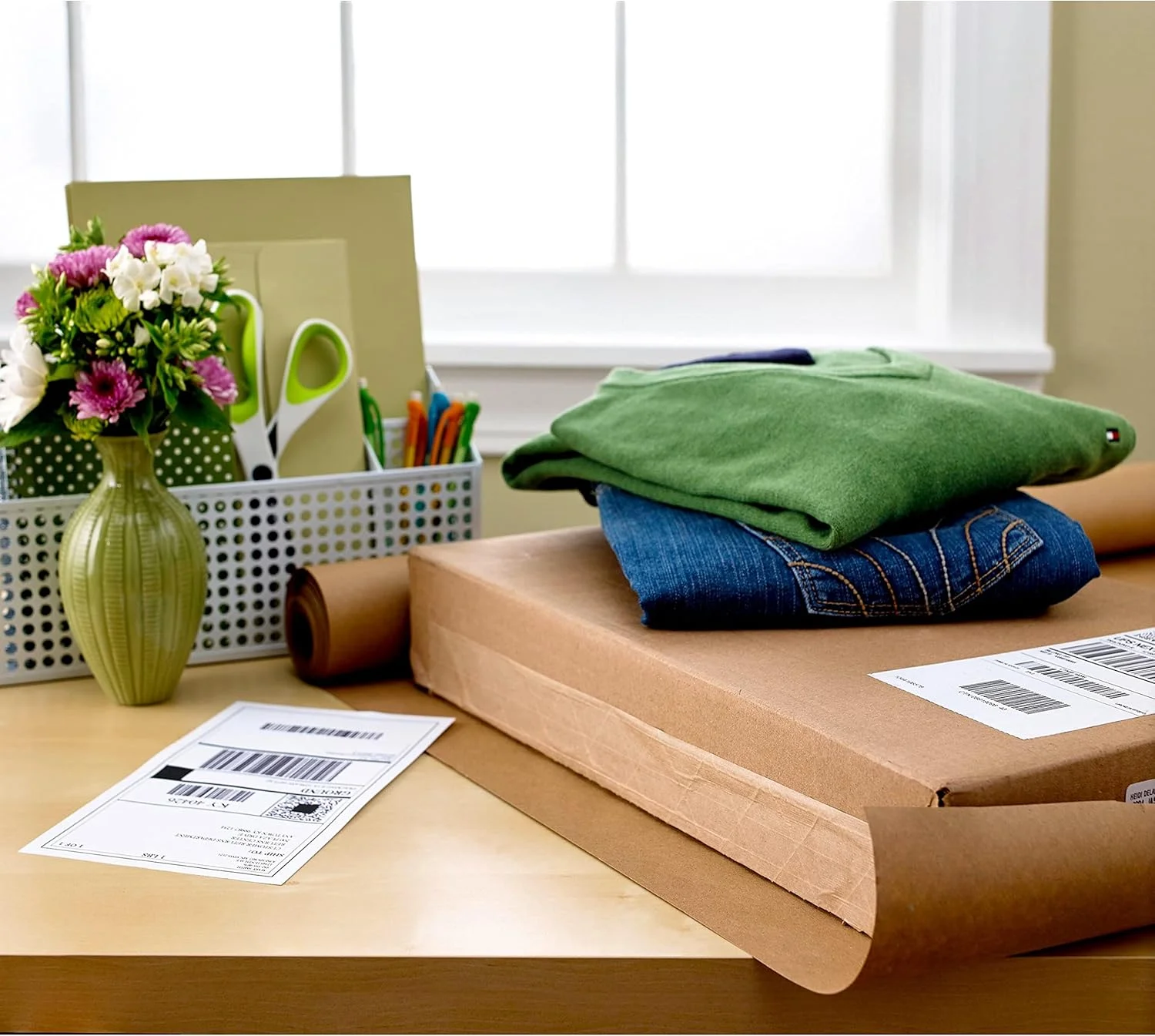 نوار بسته بندی حمل و نقل سنگین Scotch، 1 رول، 48 میلی متر × 50 متر، هسته 76 میلی متری، عالی برای بسته بندی، حمل و نقل و جابجایی، شفاف (3850-2) نوار بسته بندی حمل و نقل سنگین Scotch، 1 رول، 48 میلی متر × 50 متر، هسته 76 میلی متری، عالی برای بسته بندی، حمل و نقل و جابجایی، شفاف (3850-2)