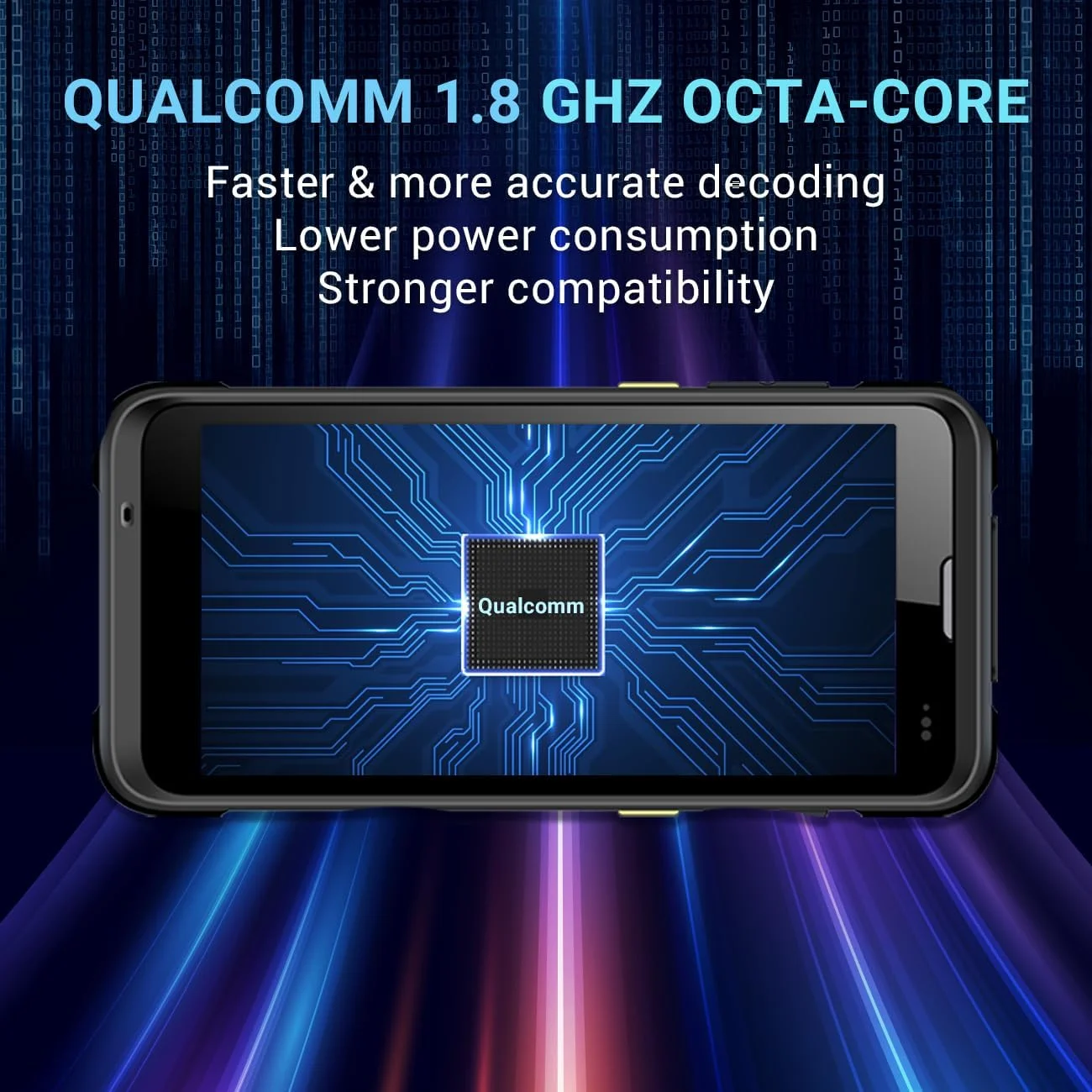 کامپیوتر موبایل بارکد اسکنر اندروید Tera با اسکنر دو بعدی، صفحه نمایش HD 5.5 اینچی، سیستم عامل پیشرفته اندروید 9.0، PDA دستی مقاوم برای تحویل انبار، مدیریت موجودی خرده فروشی، ردیابی دارایی کامپیوتر موبایل بارکد اسکنر اندروید Tera با اسکنر دو بعدی، صفحه نمایش HD 5.5 اینچی، سیستم عامل پیشرفته اندروید 9.0، PDA دستی مقاوم برای تحویل انبار، مدیریت موجودی خرده فروشی، ردیابی دارایی