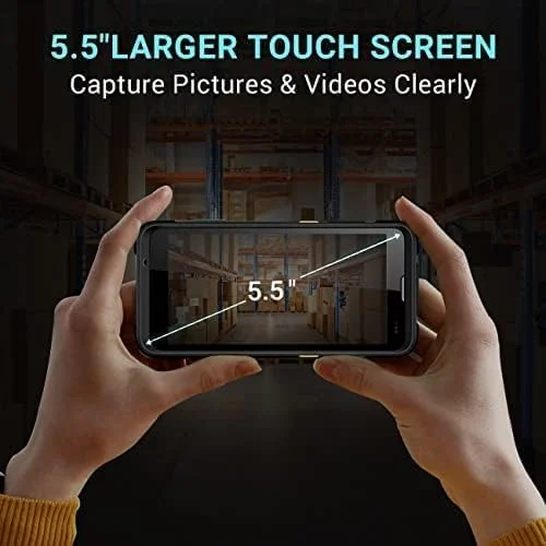 کامپیوتر موبایل بارکد اسکنر اندروید Tera با اسکنر دو بعدی، صفحه نمایش HD 5.5 اینچی، سیستم عامل پیشرفته اندروید 9.0، PDA دستی مقاوم برای تحویل انبار، مدیریت موجودی خرده فروشی، ردیابی دارایی کامپیوتر موبایل بارکد اسکنر اندروید Tera با اسکنر دو بعدی، صفحه نمایش HD 5.5 اینچی، سیستم عامل پیشرفته اندروید 9.0، PDA دستی مقاوم برای تحویل انبار، مدیریت موجودی خرده فروشی، ردیابی دارایی