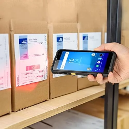 کامپیوتر موبایل بارکد اسکنر اندروید Tera با اسکنر دو بعدی، صفحه نمایش HD 5.5 اینچی، سیستم عامل پیشرفته اندروید 9.0، PDA دستی مقاوم برای تحویل انبار، مدیریت موجودی خرده فروشی، ردیابی دارایی کامپیوتر موبایل بارکد اسکنر اندروید Tera با اسکنر دو بعدی، صفحه نمایش HD 5.5 اینچی، سیستم عامل پیشرفته اندروید 9.0، PDA دستی مقاوم برای تحویل انبار، مدیریت موجودی خرده فروشی، ردیابی دارایی