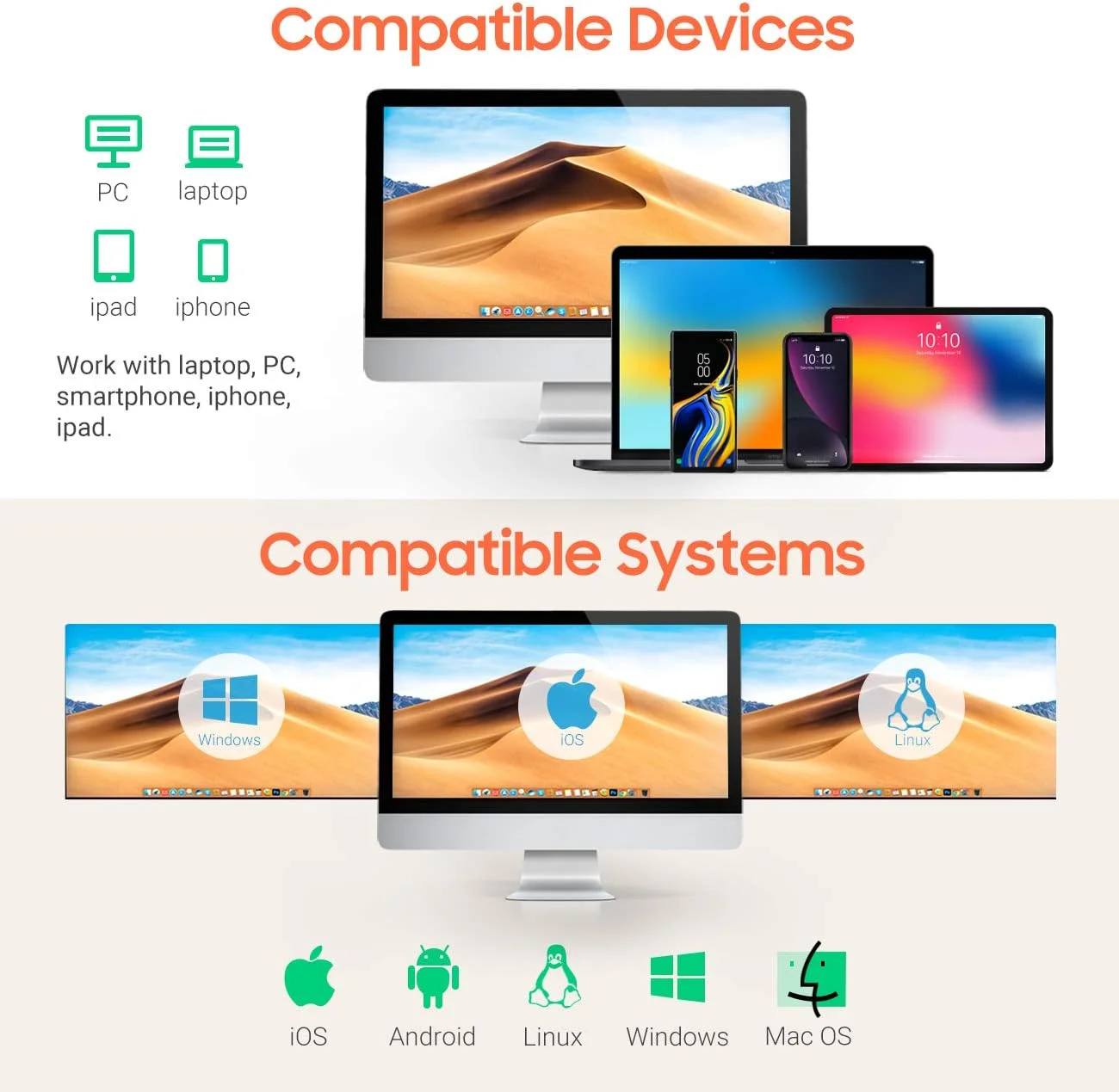 اسکنر بارکد انگشتی بی سیم Tera Pro با عملکرد فوق العاده، اسکن سریع 1D 2D QR با بلوتوث، رزولوشن بسیار بالا، مدل HW0010