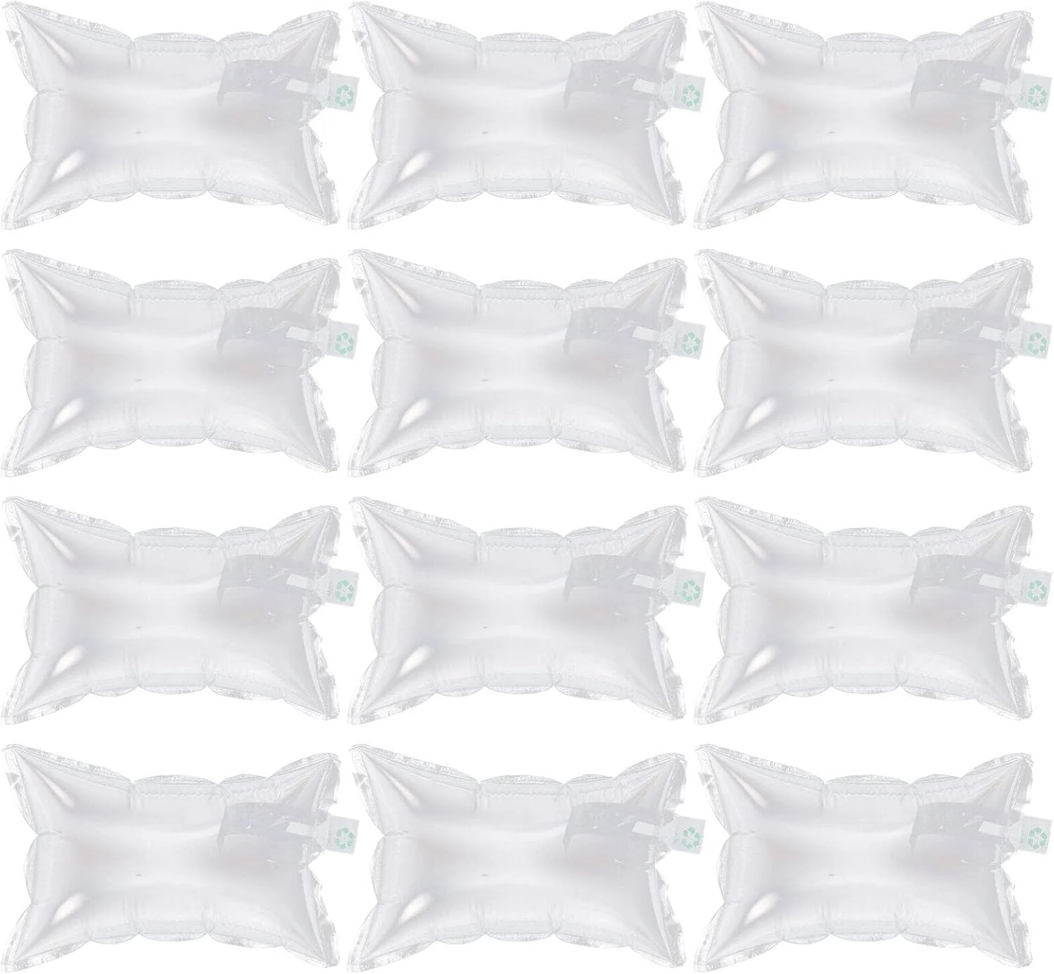 کیسه های بسته بندی شفاف 30 عددی، کیسه حباب هوا، بالشتک های هوا، رول فیلم بالشتک هوا، کیسه های بسته بندی مسدود کننده برای بسته بندی حمل و نقل 20x30 سانتی متر