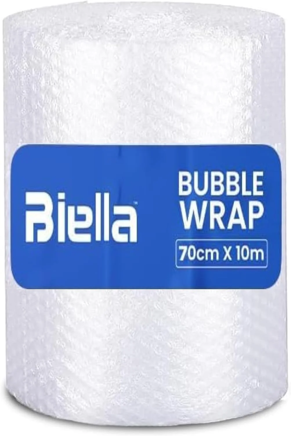 رول پلاستیک حبابدار ملفی™، 70 سانتی متر در 10 متر، رول حباب هوا برای بسته بندی، حمل و نقل، ارسال پستی، بسته بندی و لوازم اسباب کشی