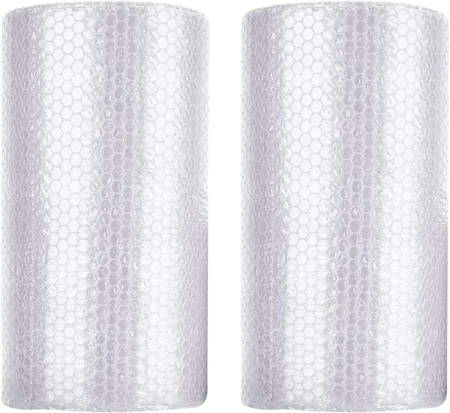 های-کر [بسته 2 عددی] رول پلاستیک حبابدار های-کر 50 سانتی متر در 10 متر، رول حباب بسته بندی، رول بالشتک حباب هوا برای بسته بندی اقلام شکننده، حمل و نقل، پست، بسته بندی و لوازم اسباب کشی