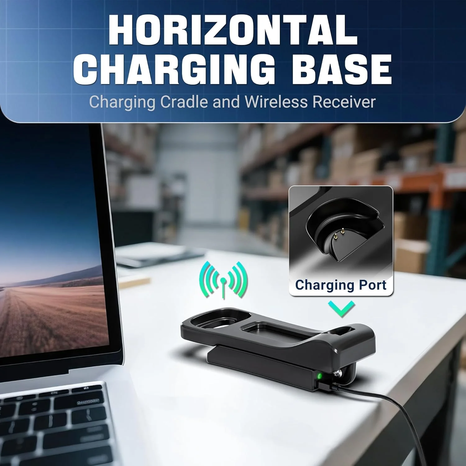 اسکنر بارکد دوبعدی Tera با پایه تاشو قابل تنظیم و پایه شارژ، بارکد خوان QR بی سیم 2.4G و USB 2.0 سیمی قابل نصب روی دیوار با هشدار لرزشی مدل D5100-Fold اسکنر بارکد دوبعدی Tera با پایه تاشو قابل تنظیم و پایه شارژ، بارکد خوان QR بی سیم 2.4G و USB 2.0 سیمی قابل نصب روی دیوار با هشدار لرزشی مدل D5100-Fold