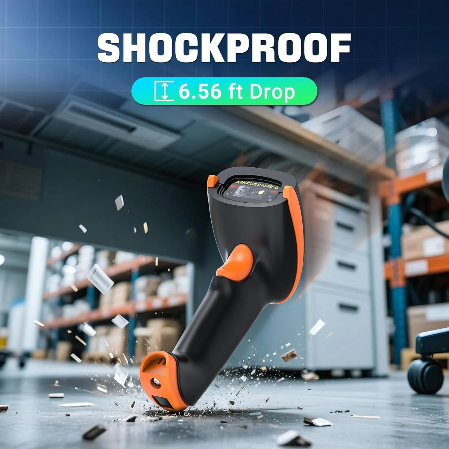 اسکنر بارکد دوبعدی Tera با پایه تاشو قابل تنظیم و پایه شارژ، بارکد خوان QR بی سیم 2.4G و USB 2.0 سیمی قابل نصب روی دیوار با هشدار لرزشی مدل D5100-Fold اسکنر بارکد دوبعدی Tera با پایه تاشو قابل تنظیم و پایه شارژ، بارکد خوان QR بی سیم 2.4G و USB 2.0 سیمی قابل نصب روی دیوار با هشدار لرزشی مدل D5100-Fold
