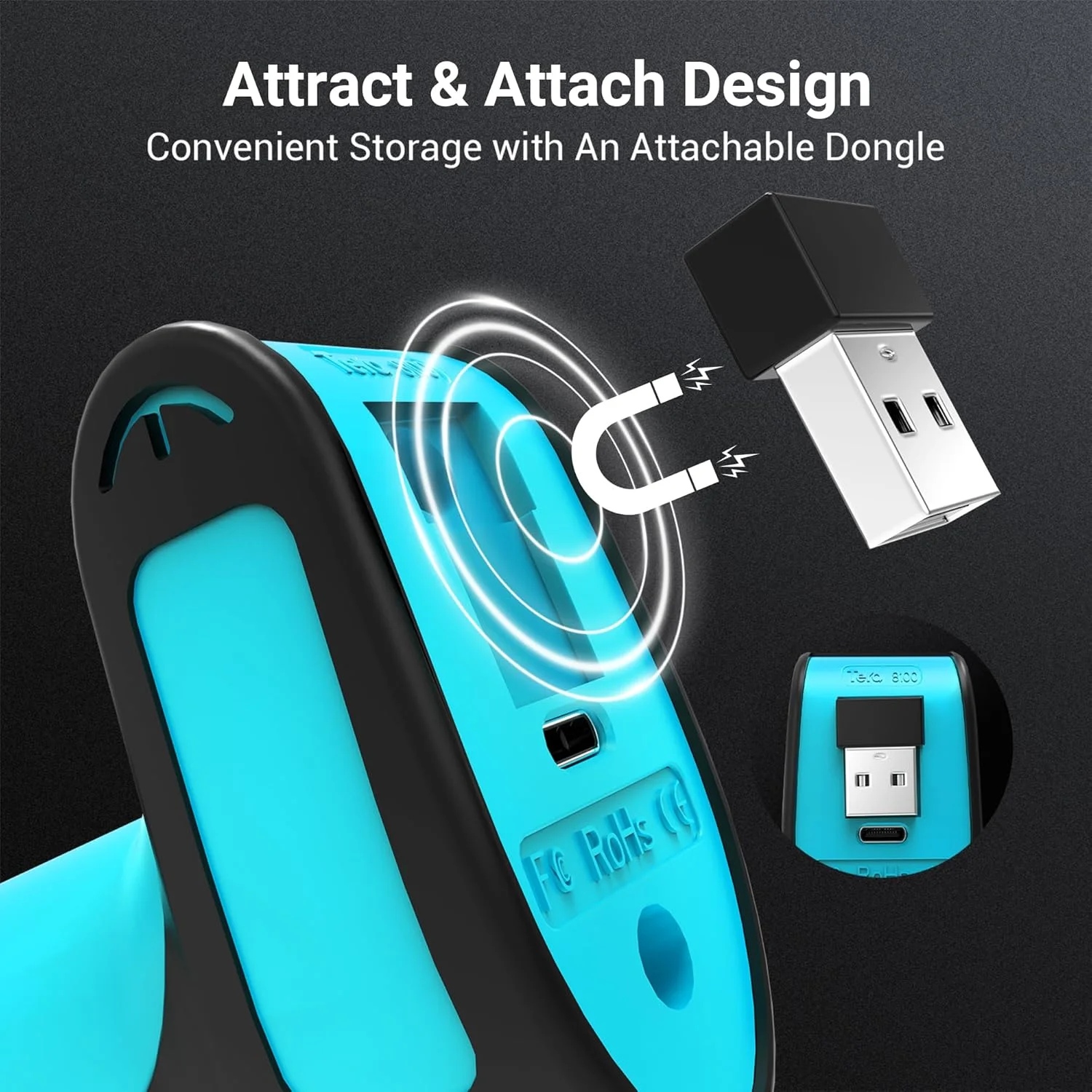 بارکد خوان Tera Pro 3-in-1 با عملکرد فوق العاده، بارکد خوان بی سیم QR 2D 1D بلوتوث بی سیم 2.4G و USB-C سیمی صنعتی 1D، باتری 2500mAh، مقاومت عالی در برابر سقوط به همراه پایه مدل 8100 آبی بارکد خوان Tera Pro 3-in-1 با عملکرد فوق العاده، بارکد خوان بی سیم QR 2D 1D بلوتوث بی سیم 2.4G و USB-C سیمی صنعتی 1D، باتری 2500mAh، مقاومت عالی در برابر سقوط به همراه پایه مدل 8100 آبی