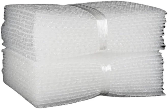 پاکت های حباب دار خود چسب، کیسه های حباب دار برای بسته بندی، پرکننده بسته بندی برای اسباب کشی، روکش ضربه گیر برای اقلام شکستنی، لوازم حمل و نقل کیت بسته بندی ظروف برای مشاغل کوچک - 50 عدد، 7.5x8 اینچ