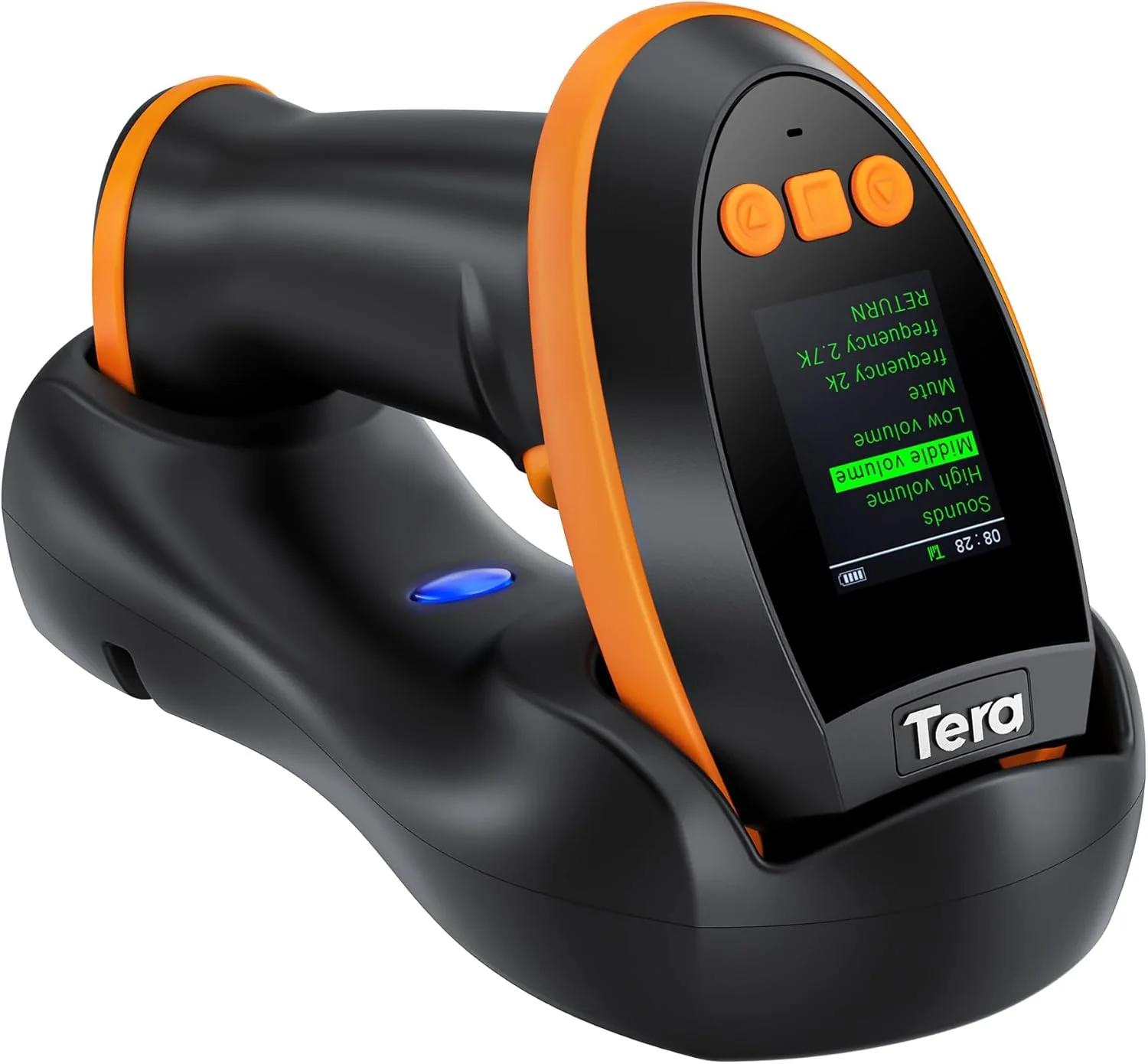 بارکد خوان سیمی USB Tera با برد بلند مدل 3106-GY