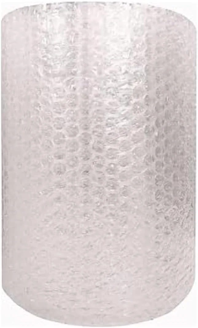 رول نایلون حبابدار نایس پک، رول حباب بسته بندی، رول حباب هوا ضربه گیر برای بسته بندی اقلام شکننده، حمل و نقل، پست، بسته بندی و لوازم اسباب کشی (30 سانتی متر در 10 متر)