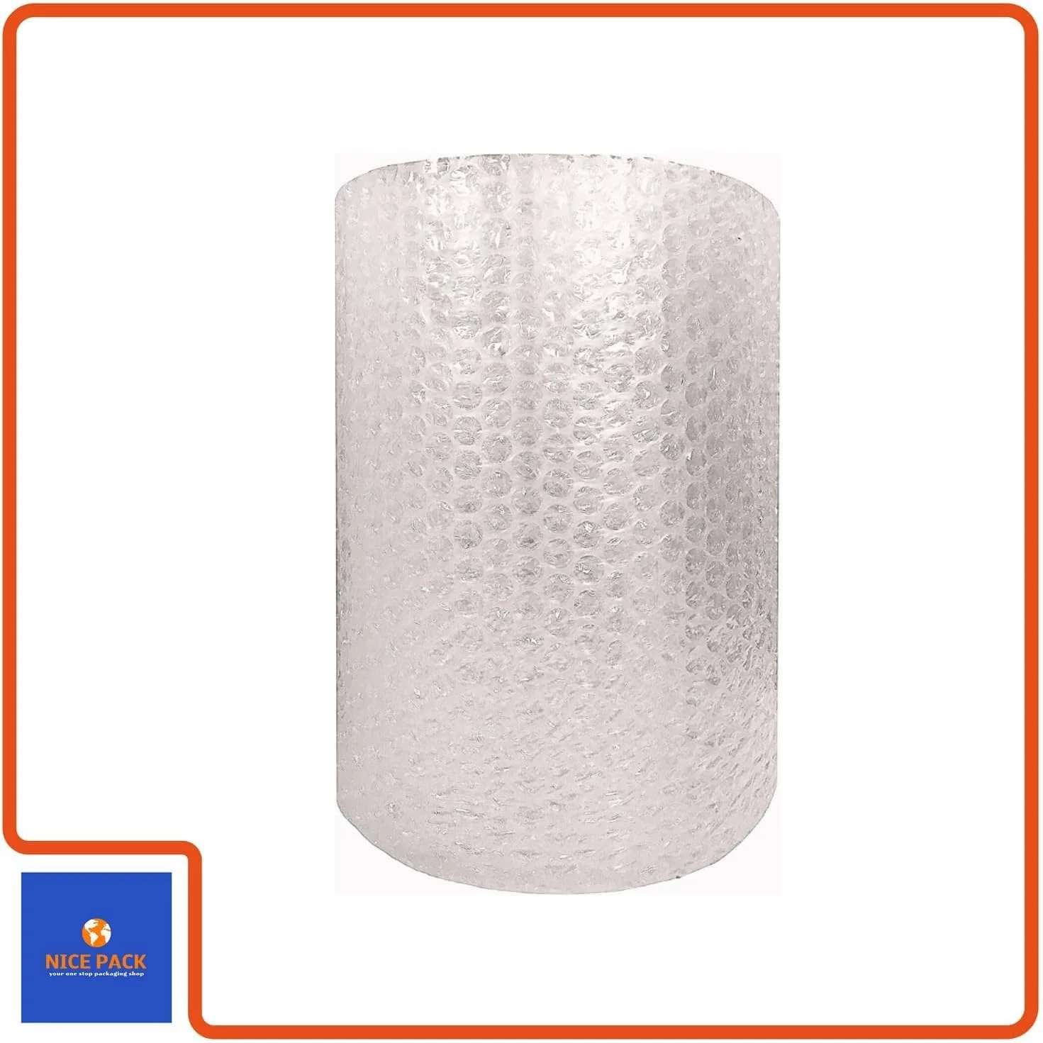 رول نایلون حبابدار نایس پک، رول حباب بسته بندی، رول حباب هوا ضربه گیر برای بسته بندی اقلام شکننده، حمل و نقل، پست، بسته بندی و لوازم اسباب کشی (30 سانتی متر در 10 متر) رول نایلون حبابدار نایس پک، رول حباب بسته بندی، رول حباب هوا ضربه گیر برای بسته بندی اقلام شکننده، حمل و نقل، پست، بسته بندی و لوازم اسباب کشی (30 سانتی متر در 10 متر)