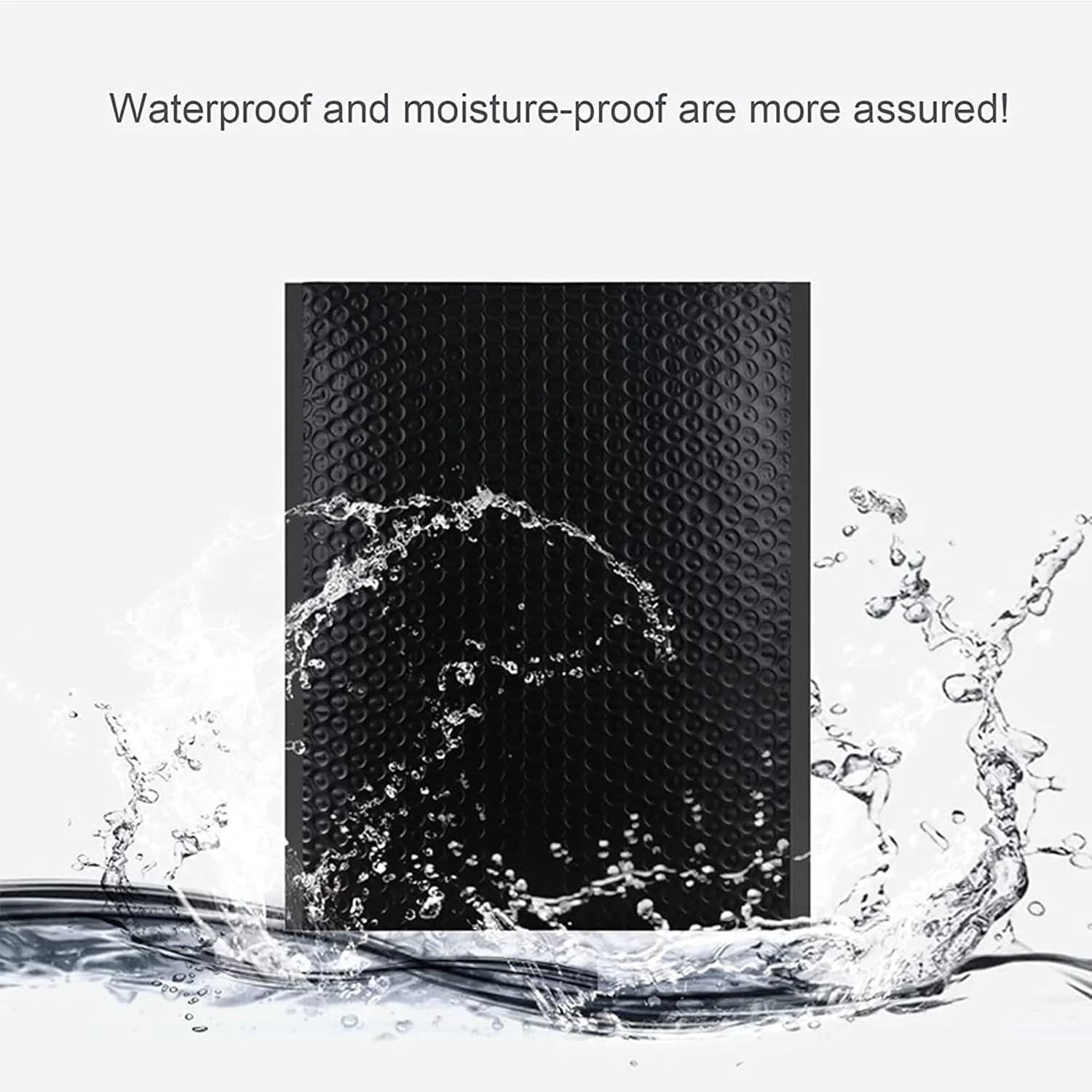 کیسه های حبابدار IS MUHE، بسته 50 عددی برای اسباب کشی، حمل و نقل، ارسال پستی، نگهداری، کیسه های بسته بندی حبابدار 15 * 20+4 (مشکی) کیسه های حبابدار IS MUHE، بسته 50 عددی برای اسباب کشی، حمل و نقل، ارسال پستی، نگهداری، کیسه های بسته بندی حبابدار 15 * 20+4 (مشکی)