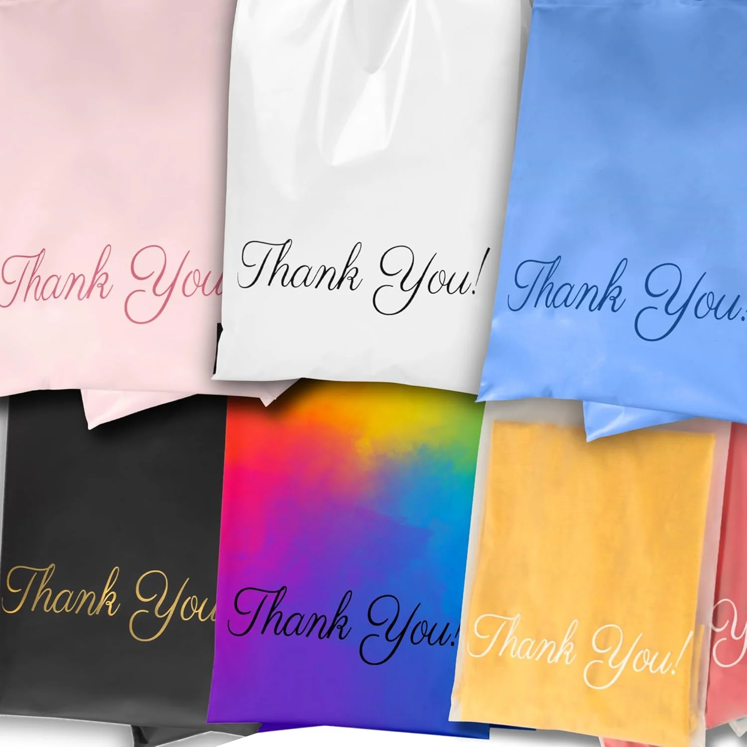 پاکت پستی پلی اتیلن دسته دار Donyson سایز 12x15، بسته 50 عددی، کیسه های حمل و نقل، کیسه های بسته بندی، کیسه های تشکر، لوازم کسب و کار کوچک خود چسب، لوازم حمل و نقل پاکت پستی پلی اتیلن دسته دار Donyson سایز 12x15، بسته 50 عددی، کیسه های حمل و نقل، کیسه های بسته بندی، کیسه های تشکر، لوازم کسب و کار کوچک خود چسب، لوازم حمل و نقل