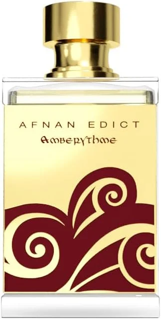 ادکلن унисекс افنان Edict Amberythme ادو پرفیوم 80 میلی لیتر