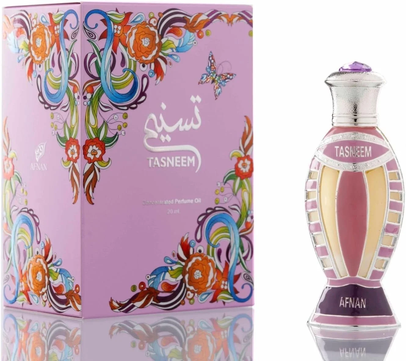 روغن عطر زنانه متمرکز افنان تسنیم، 20 میلی لیتر روغن عطر زنانه متمرکز افنان تسنیم، 20 میلی لیتر