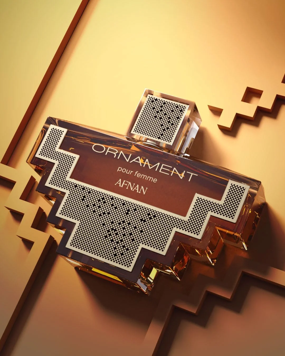 عطر ادکلن زنانه افنان Ornament Pour Femme، 100 میلی لیتر عطر ادکلن زنانه افنان Ornament Pour Femme، 100 میلی لیتر