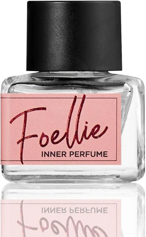 [Foellie] eau de fleur - عطر زیبایی درونی زنانه (مخصوص لباس زیر)، رایحه ای شیرین و گلی، 5 میلی لیتر (0.169 fl oz)