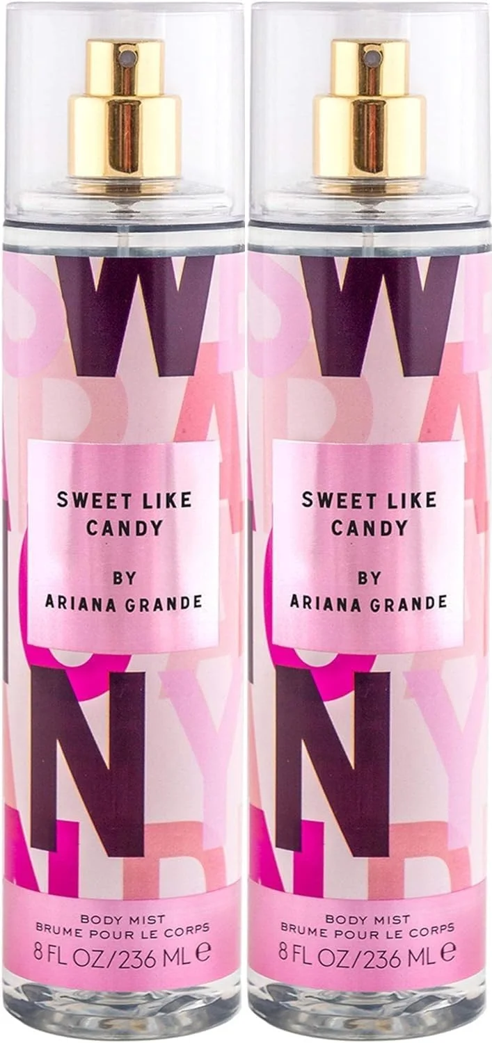 اسپری خوشبو کننده بدن زنانه آریانا گرانده Sweet Like Candy حجم 236 میلی لیتر (بسته 2 عددی)
