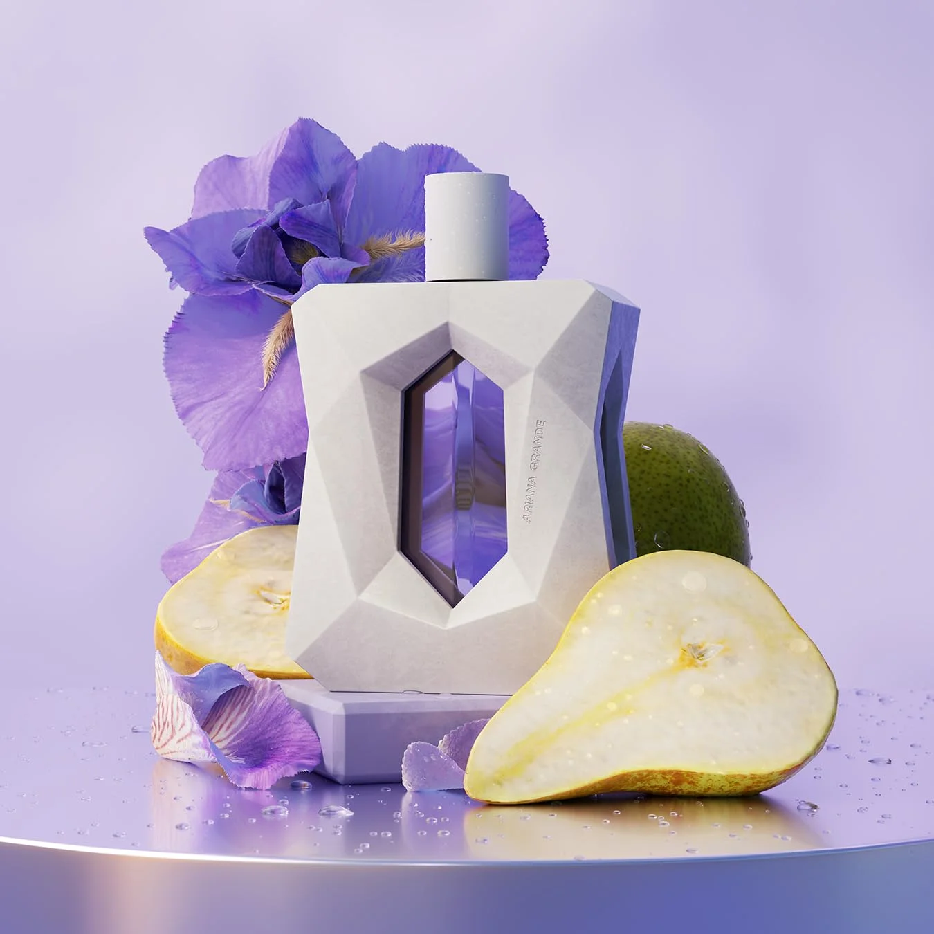 عطر ادو پرفیوم آریانا گرانده God is a Woman - رایحه میوه ای مشک برای زنان - عطر زنانه با نت های زنبق، گلابی، وانیل و چوب سدر - 30 میلی لیتر عطر ادو پرفیوم آریانا گرانده God is a Woman - رایحه میوه ای مشک برای زنان - عطر زنانه با نت های زنبق، گلابی، وانیل و چوب سدر - 30 میلی لیتر